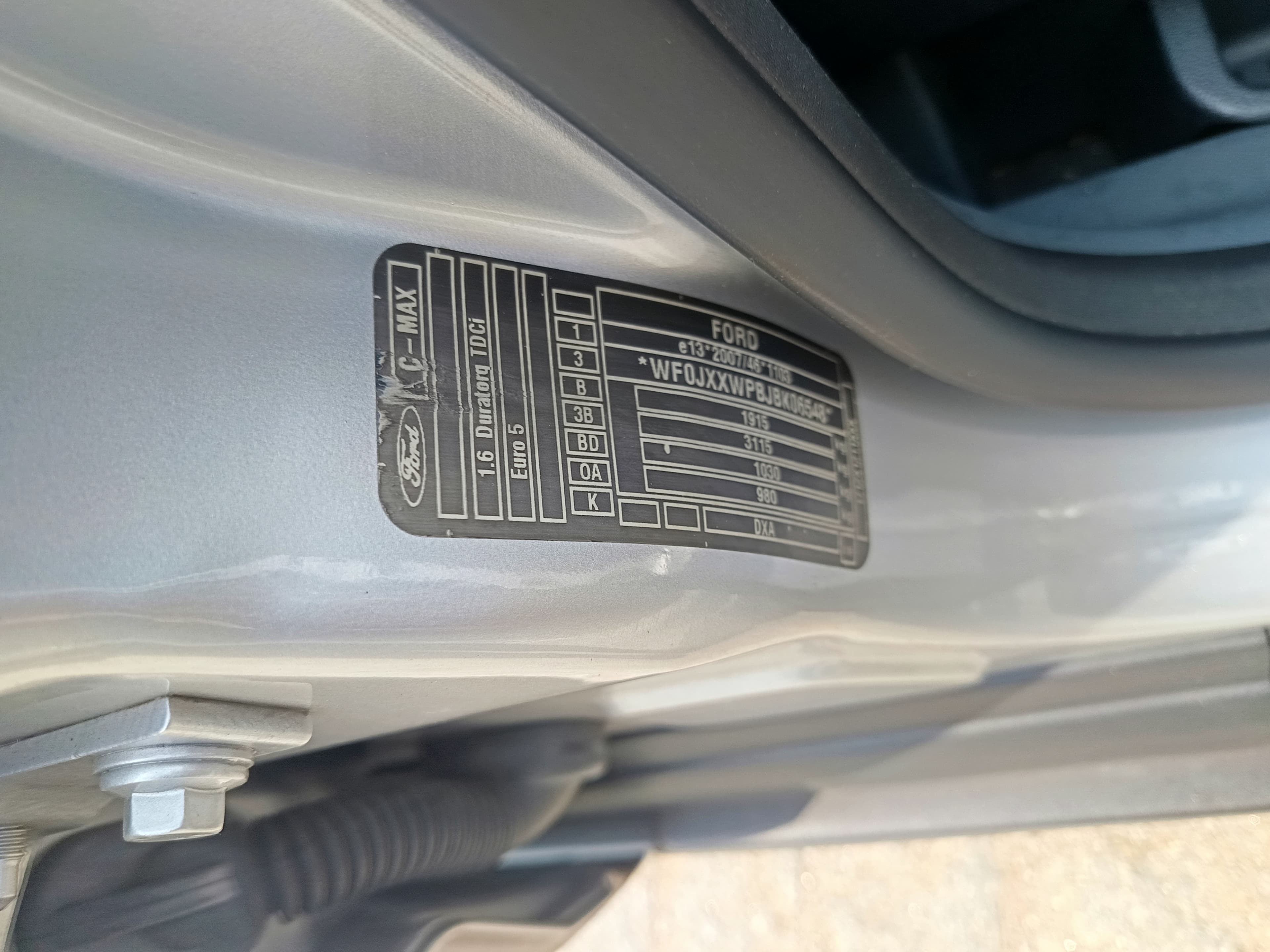 Ford C-Max · Ano 2011 — imagen 19