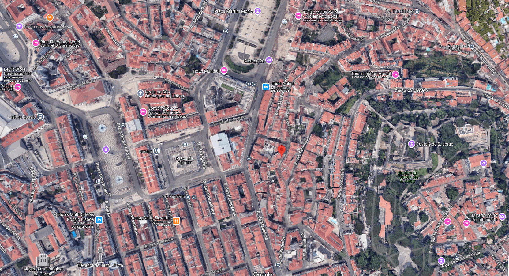 Apartamento T0 · Santa Maria Maior, Lisboa — imagem 21