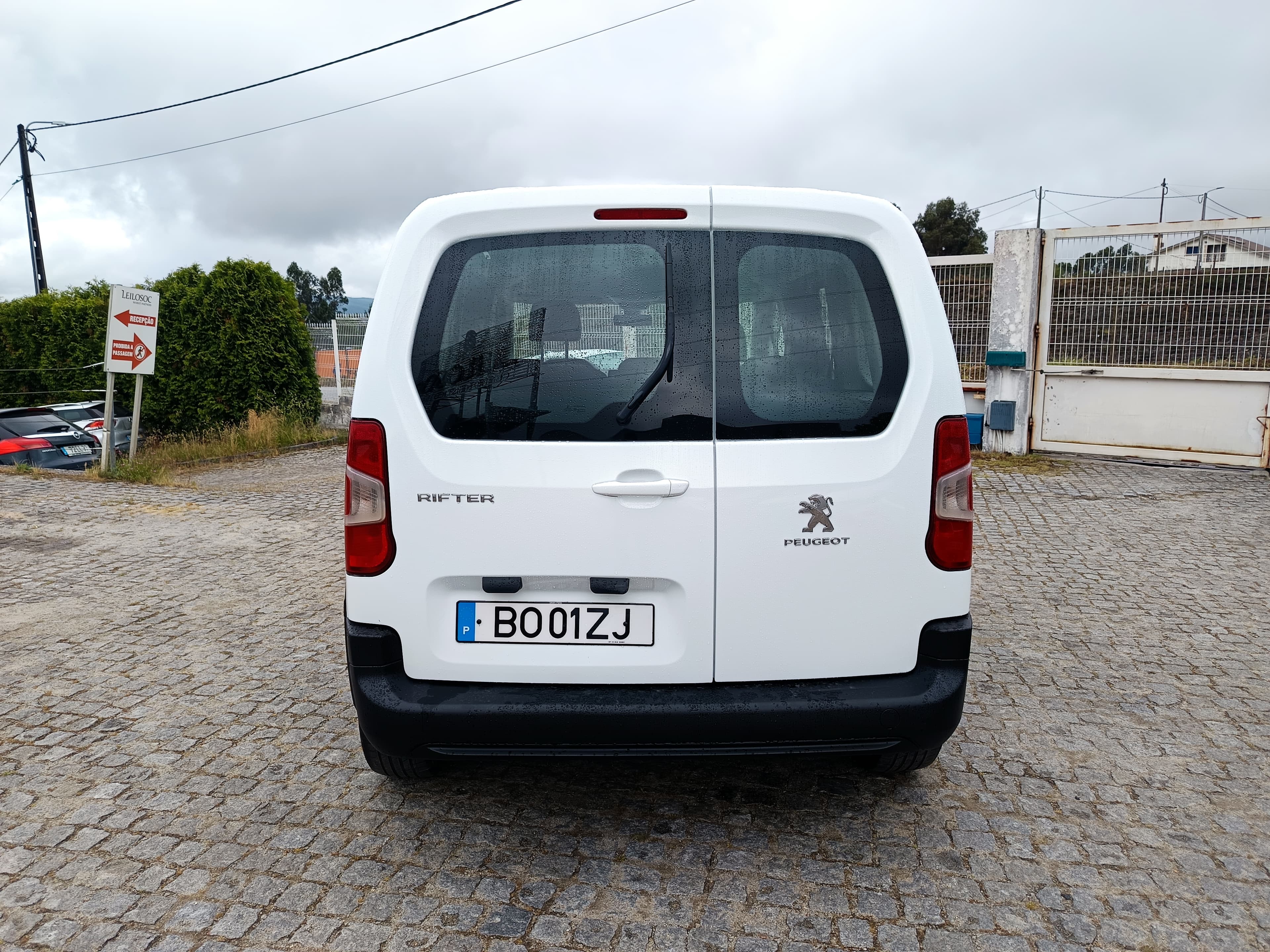 Peugeot Rifter · Ano 2021 — imagem 5