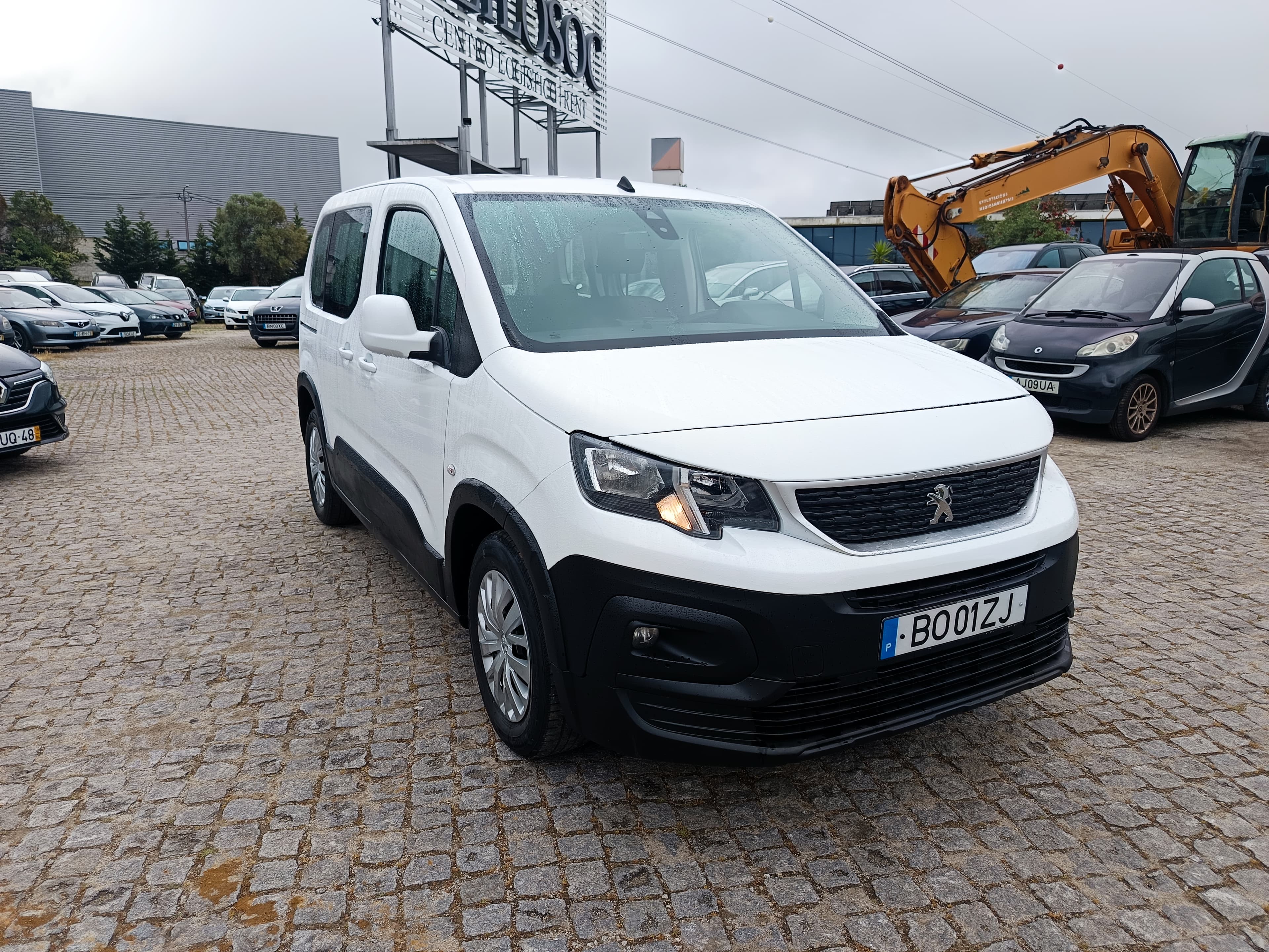 Peugeot Rifter · Ano 2021 — imagem 3