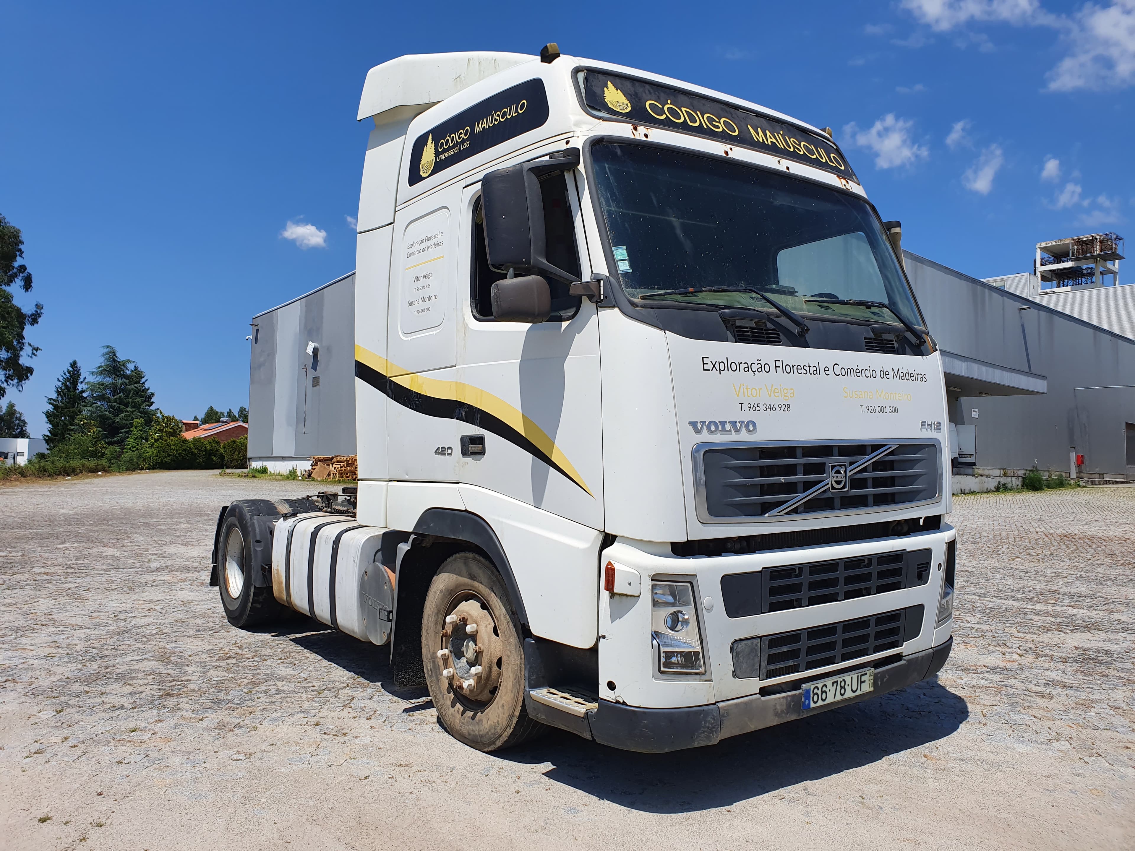 Volvo FH 12 420 · Ano 2002 — image 3