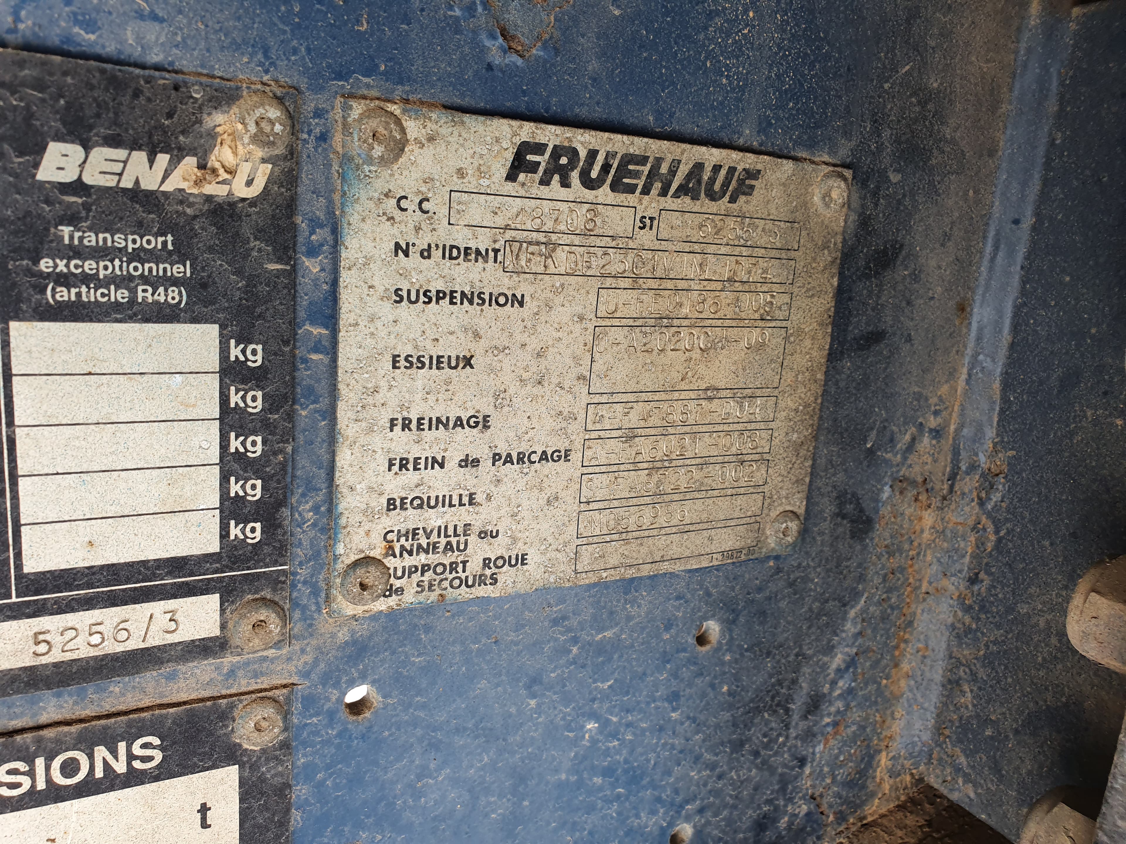 Fruehauf DF23C11NL · Ano 1997 — image 9