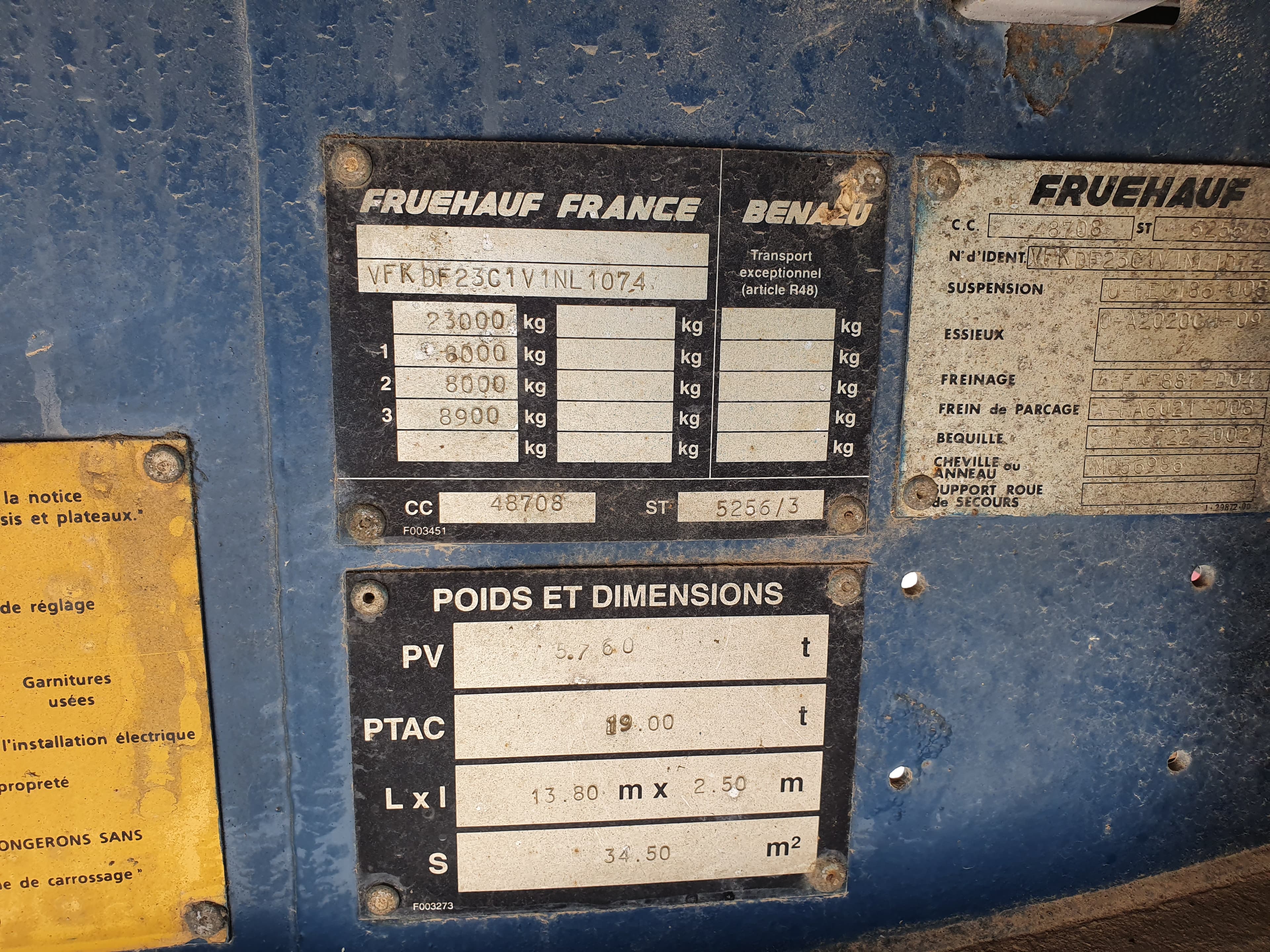 Fruehauf DF23C11NL · Ano 1997 — image 8