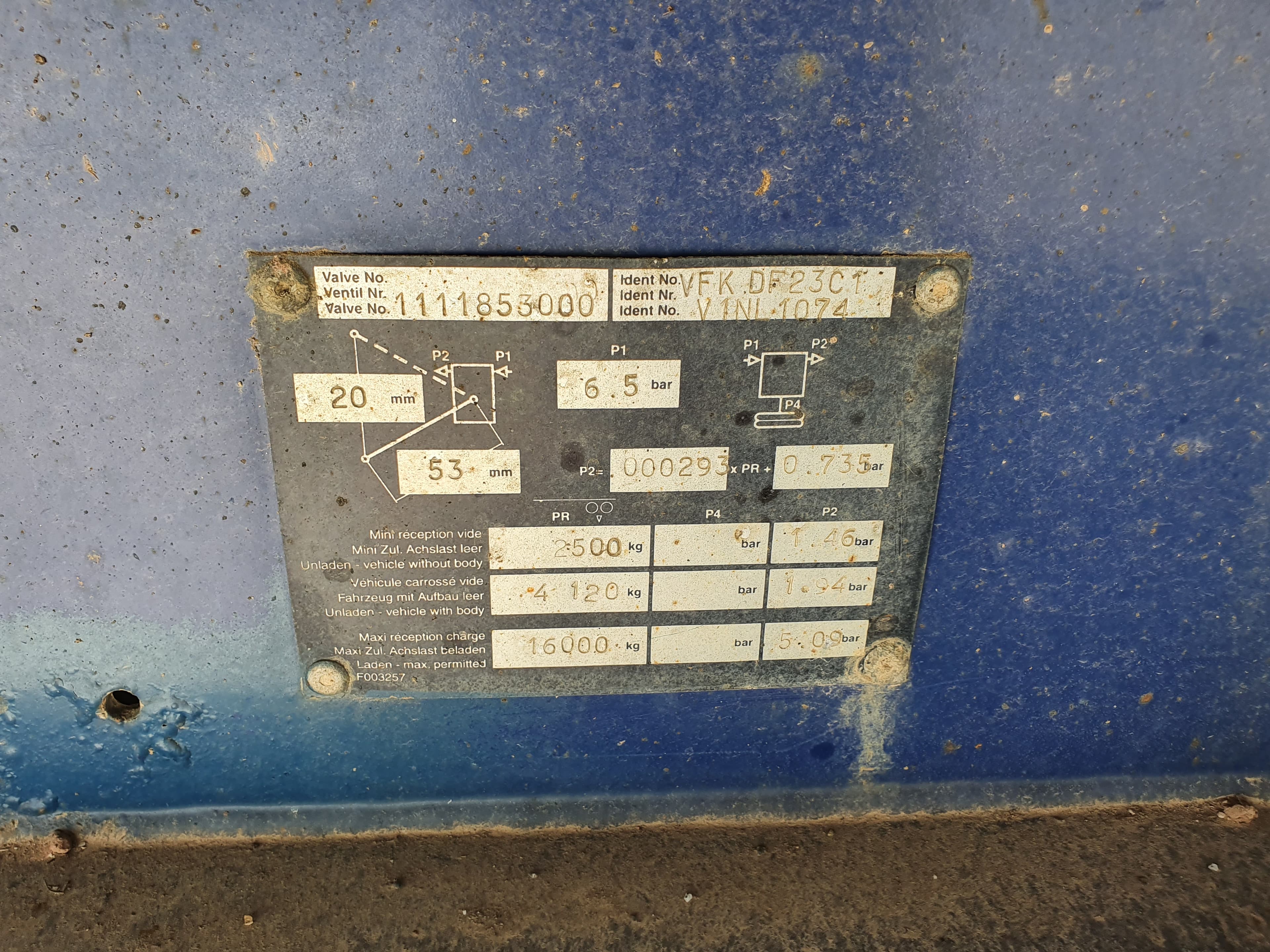 Fruehauf DF23C11NL · Ano 1997 — image 7