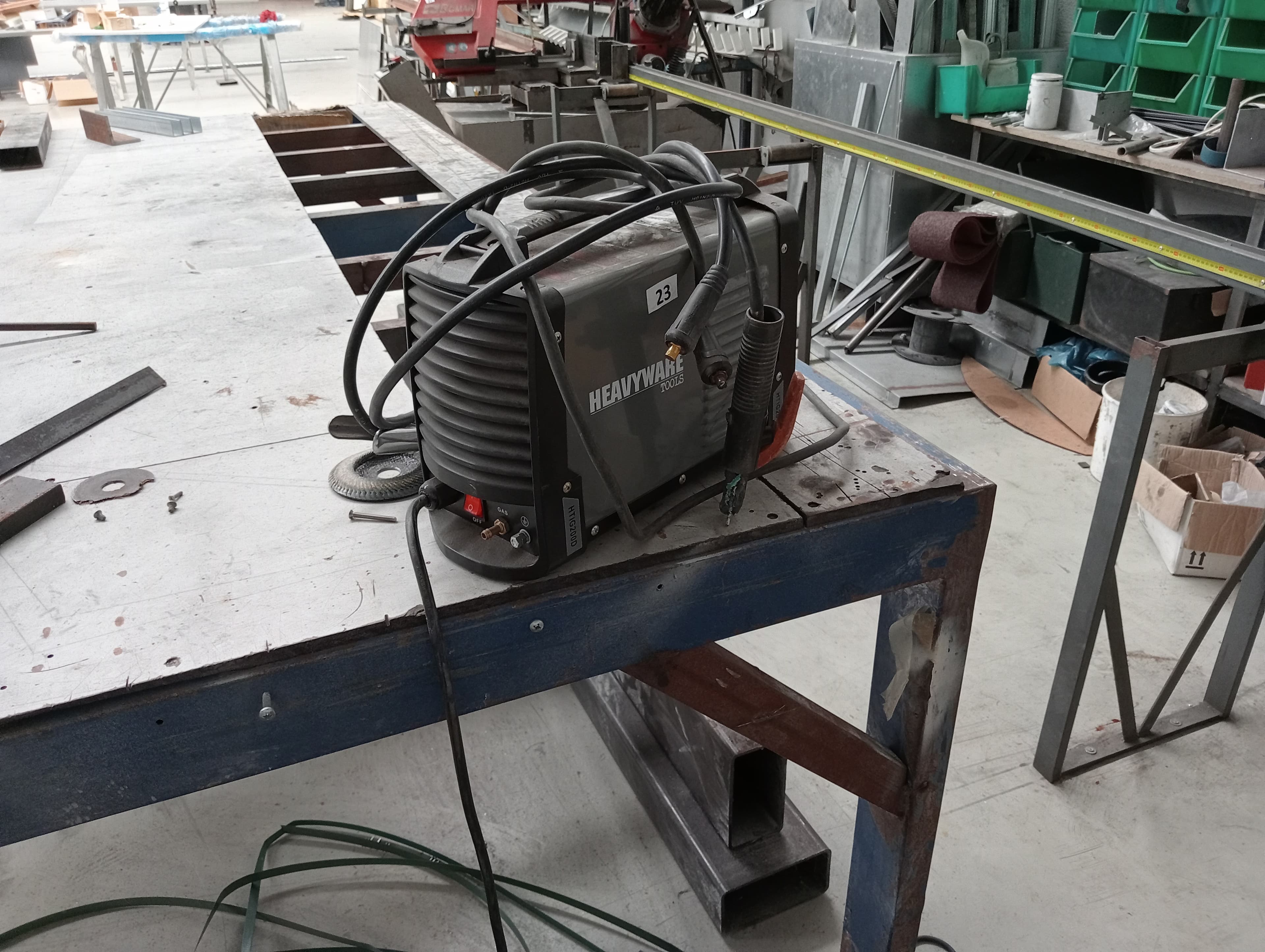 Máquinas e Equipamentos para Serralharia Industrial — imagem 7