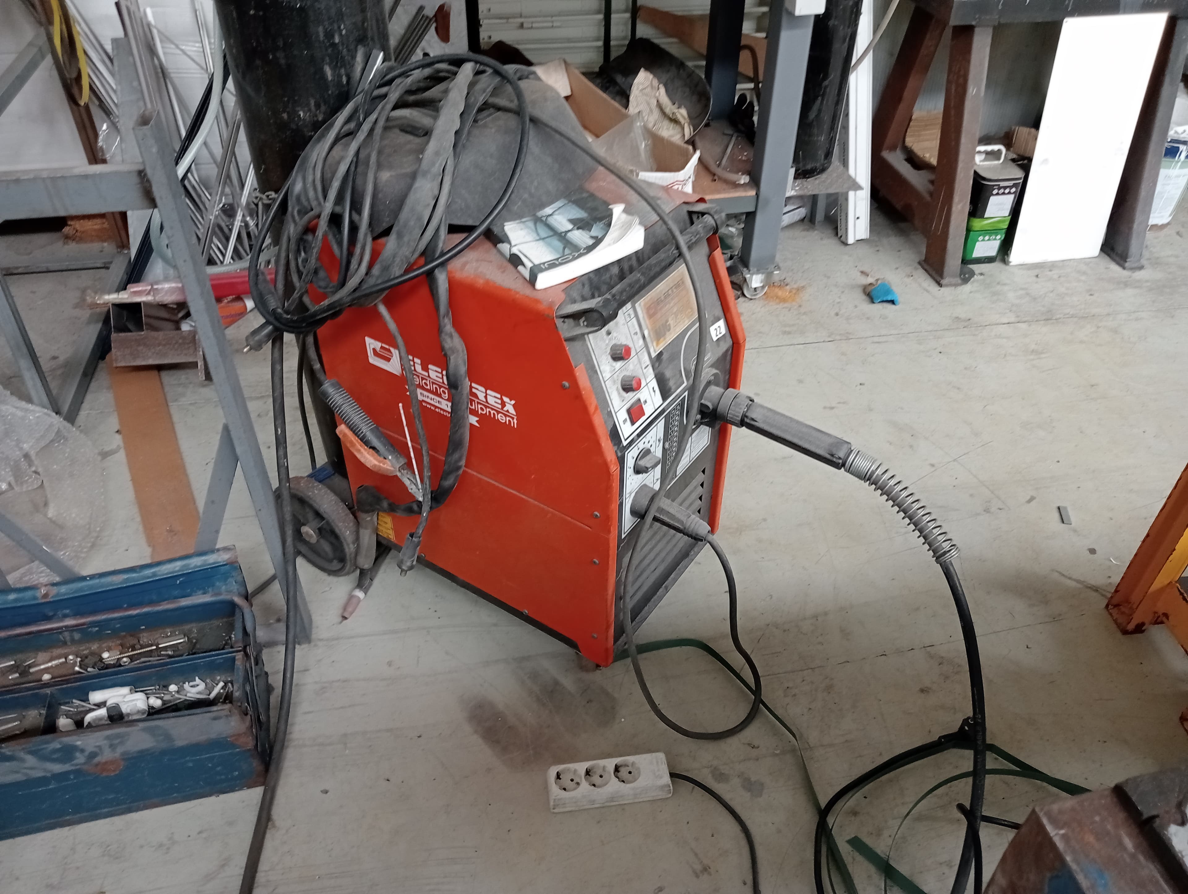 Máquinas e Equipamentos para Serralharia Industrial — imagem 8