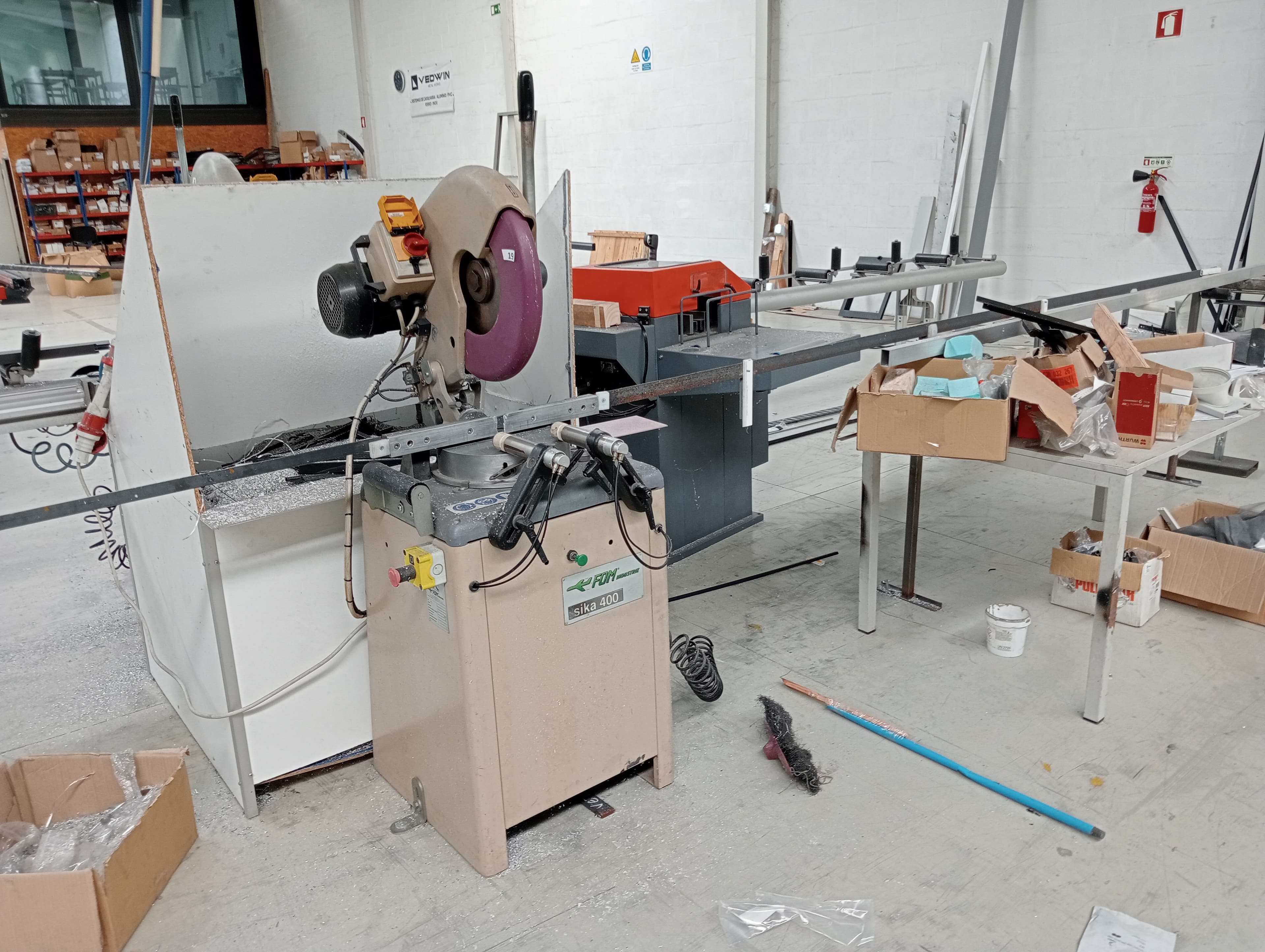 Máquinas e Equipamentos para Serralharia Industrial — imagem 12