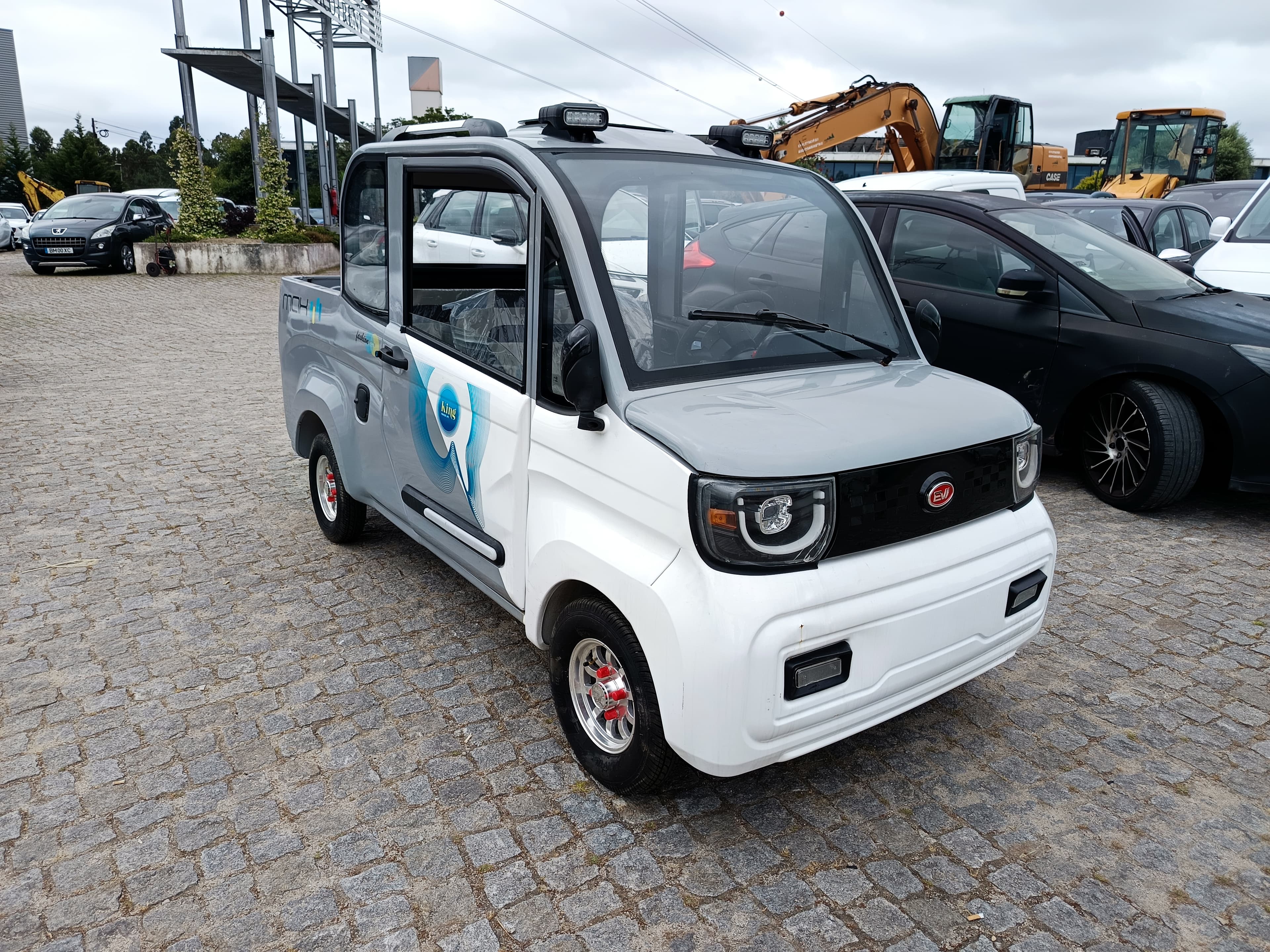 Carrinho Meco P4 · Ano 2024 — imagem 3