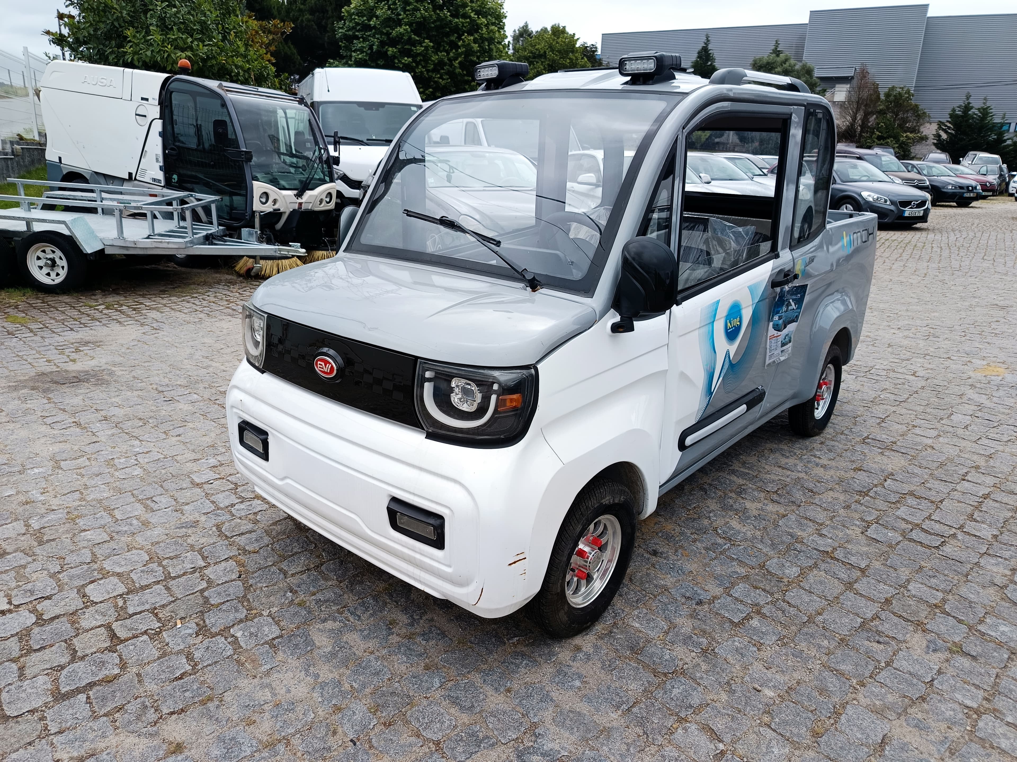 Carrinho Meco P4 · Ano 2024
