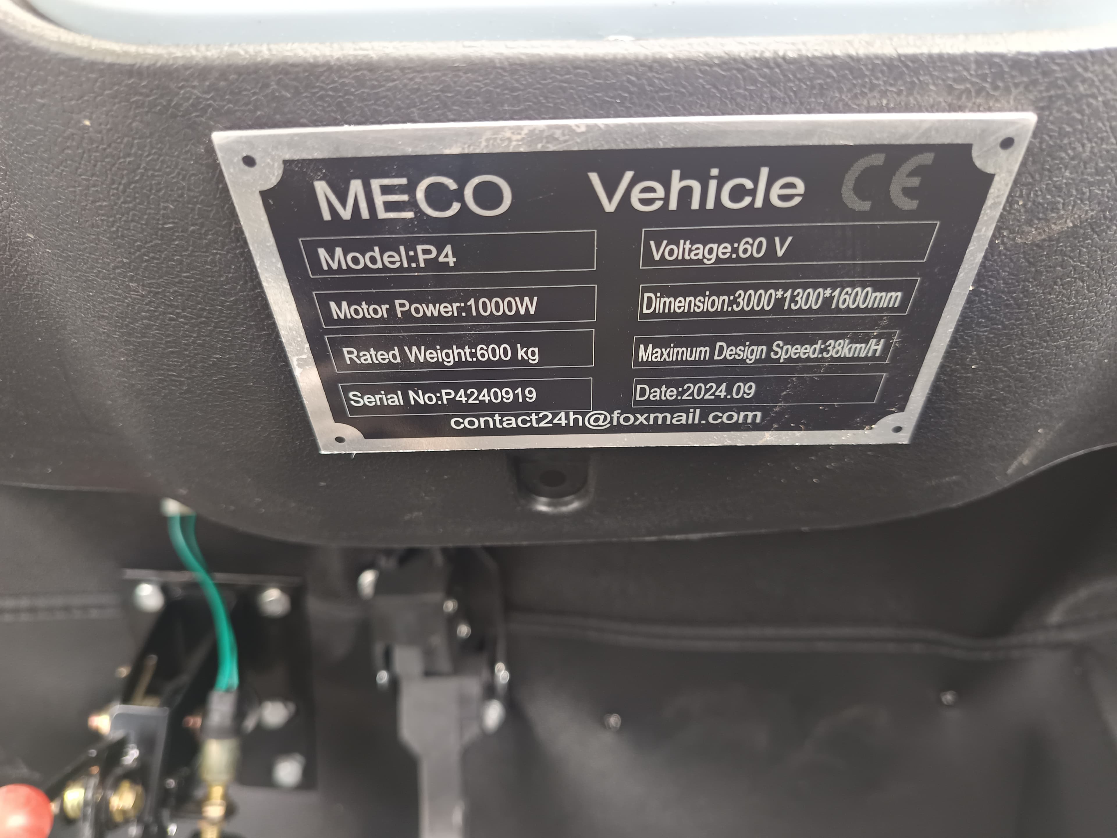 Carrinho Meco P4 · Ano 2024 — imagem 30