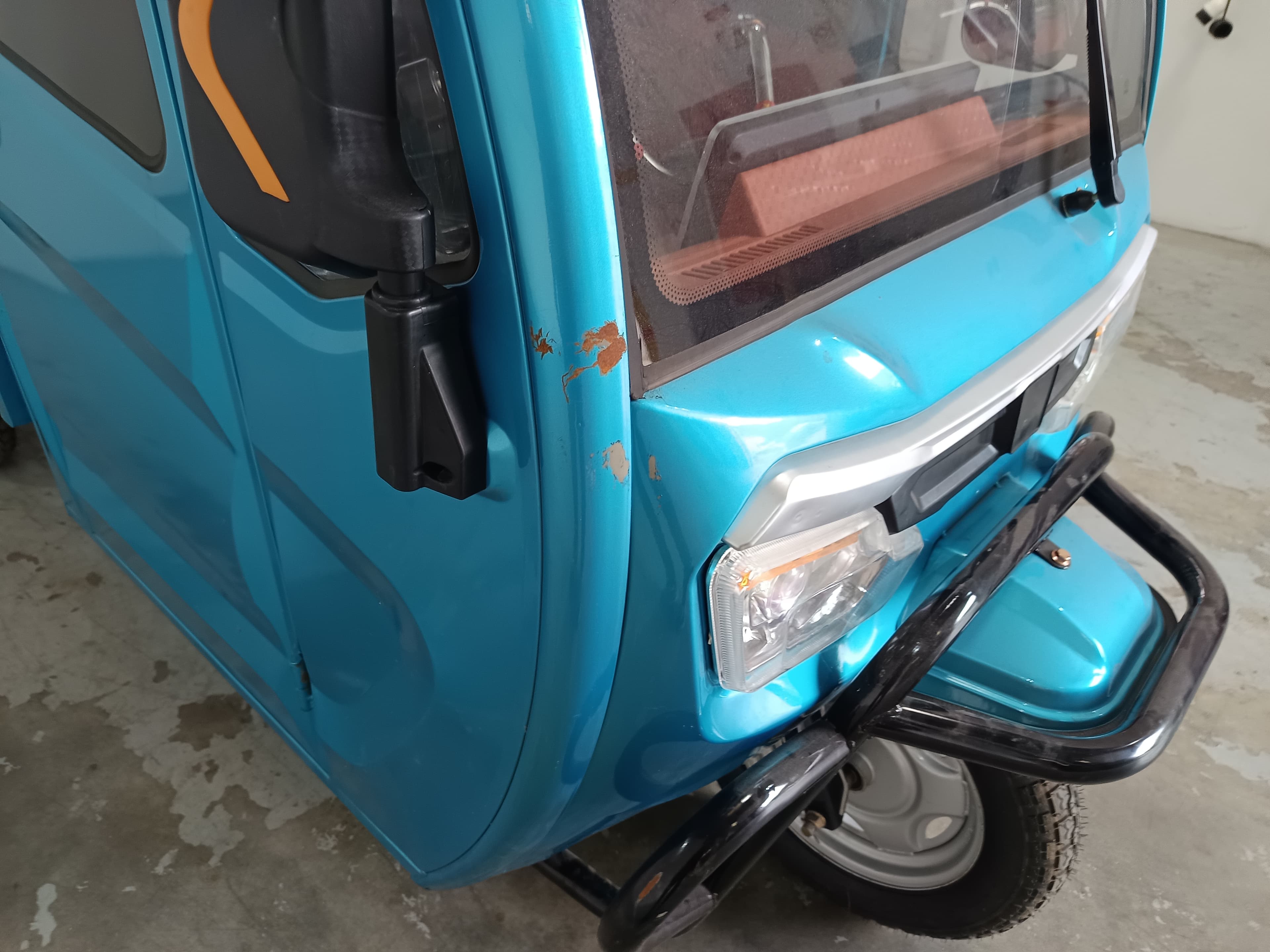 Triciclo Meco MC16 · Ano 2024 — imagen 7