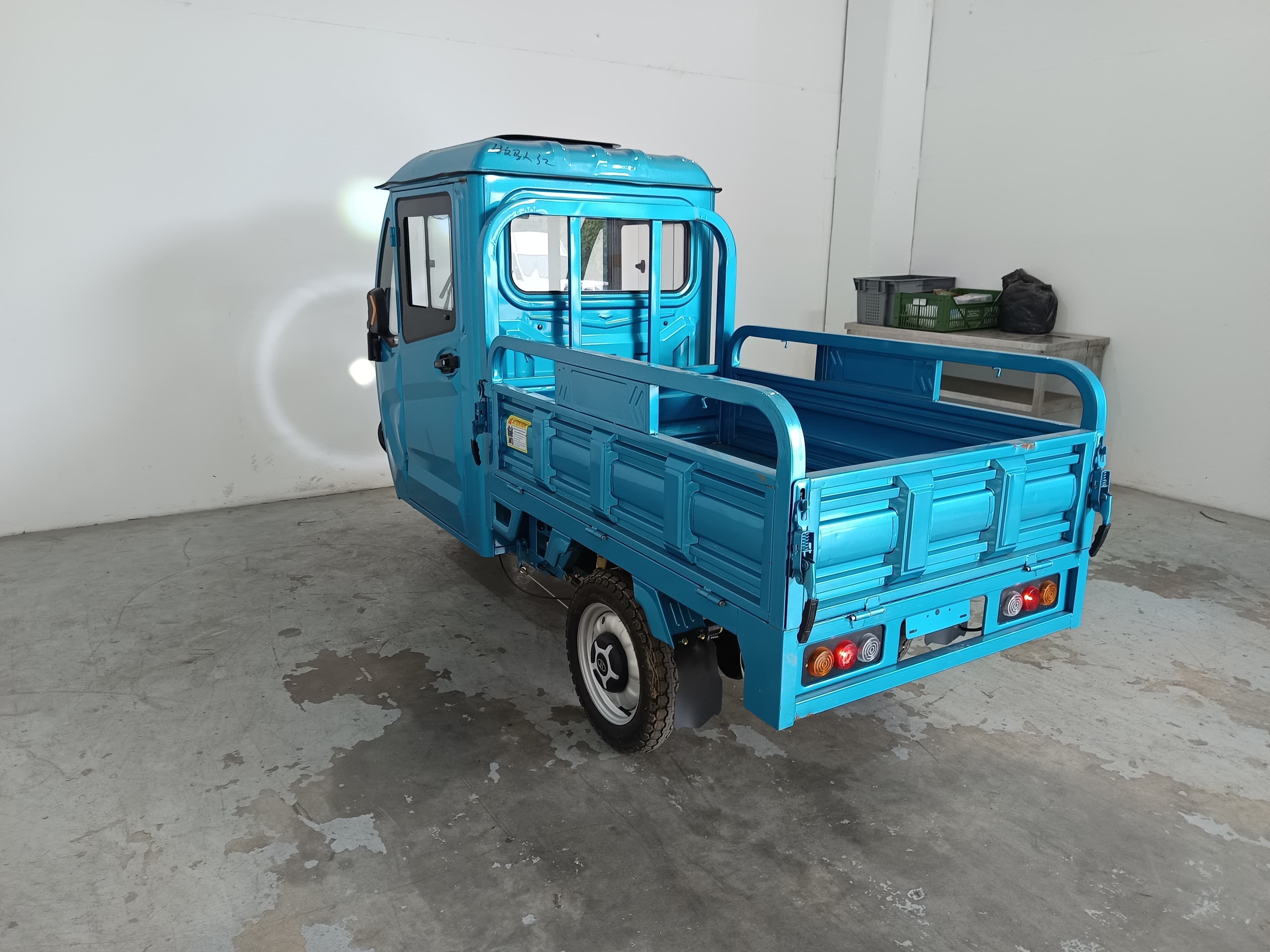 Triciclo Meco MC16 · Ano 2024 — imagen 4