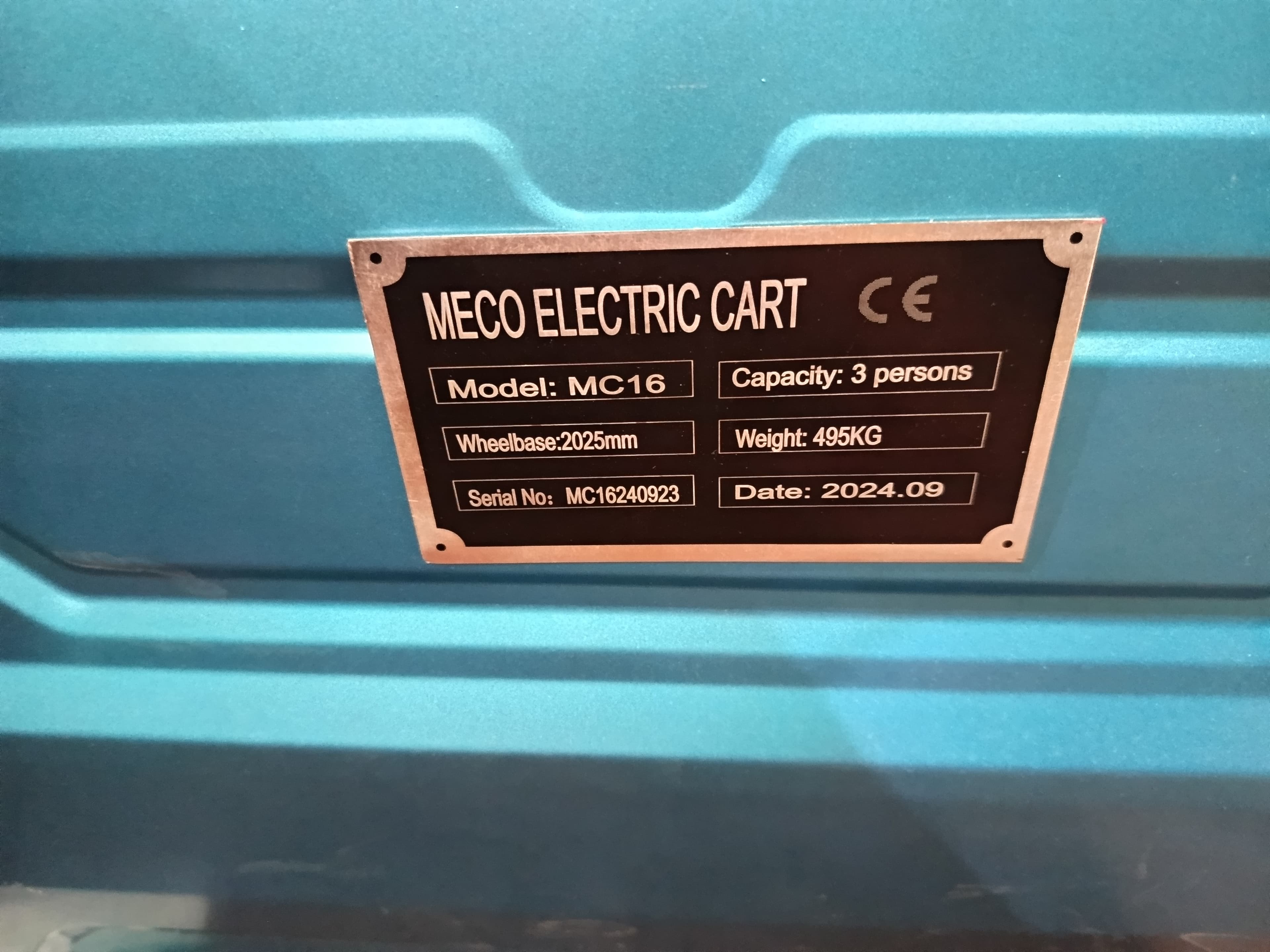 Triciclo Meco MC16 · Ano 2024 — imagen 22