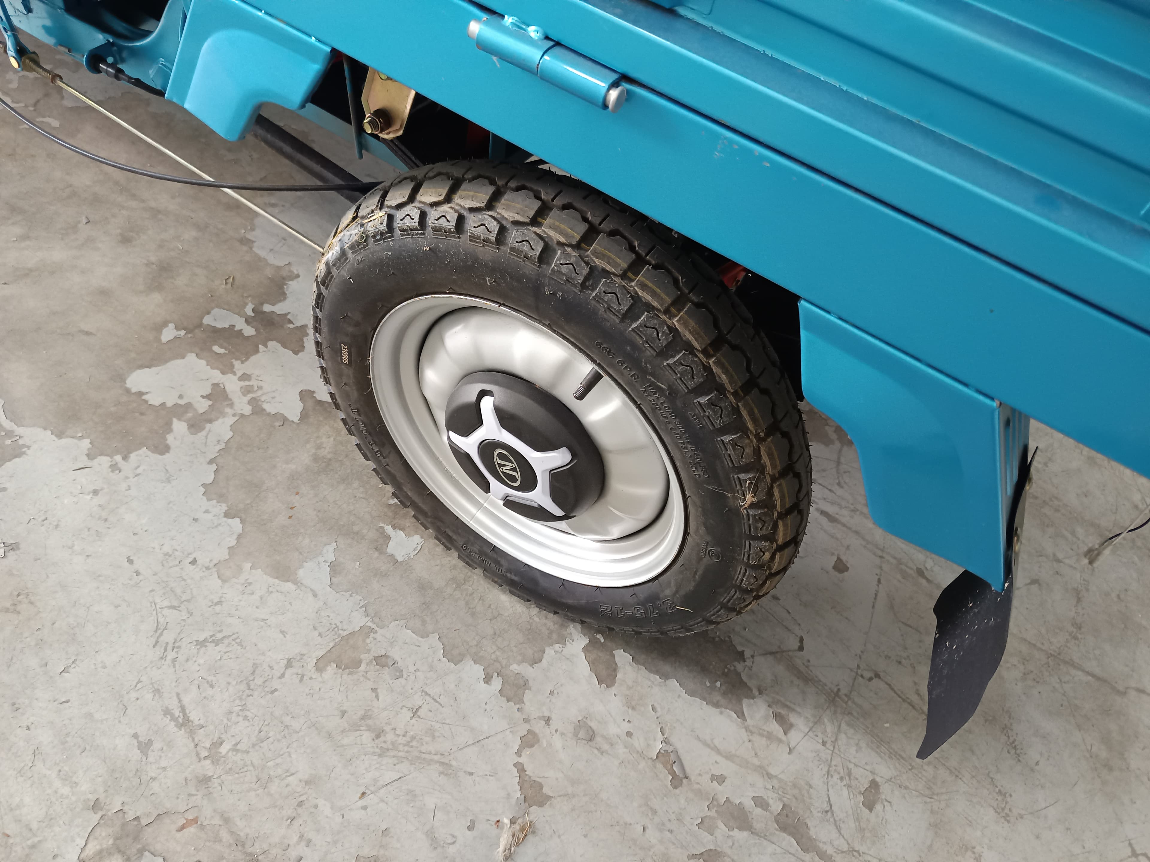 Triciclo Meco MC16 · Ano 2024 — imagen 10