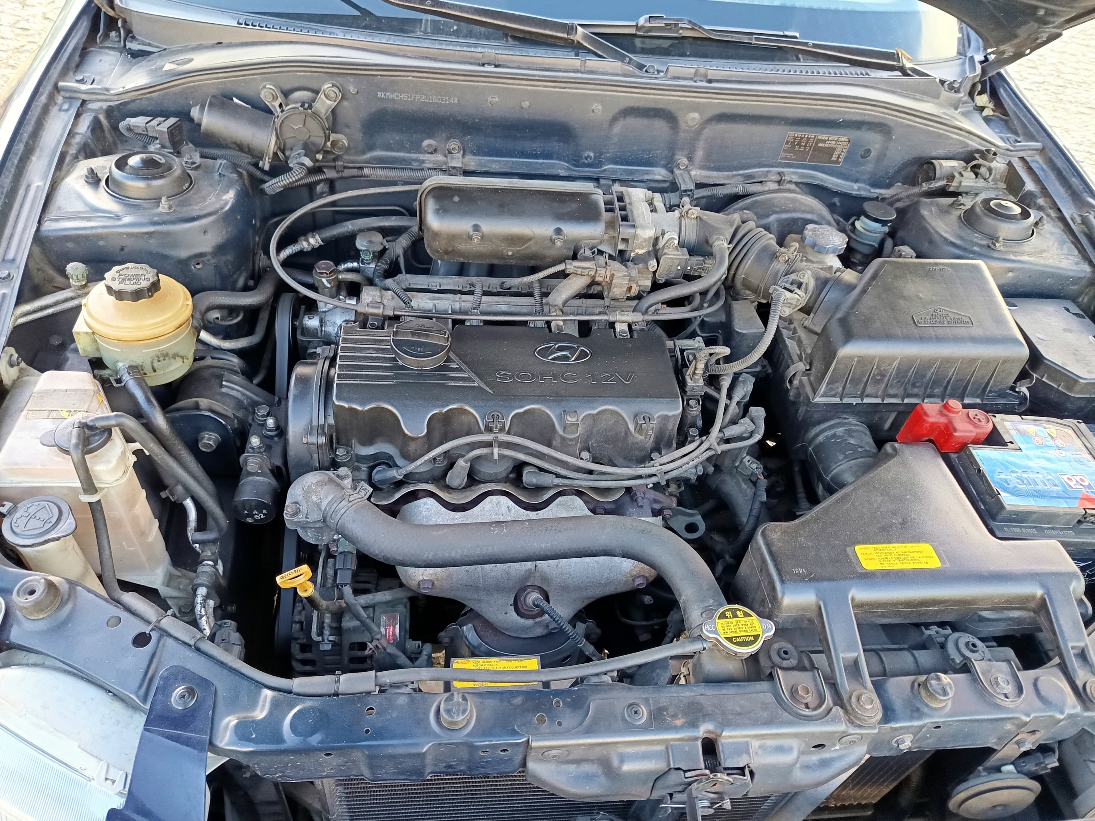 Hyundai Accent · Ano 2002 — imagen 19