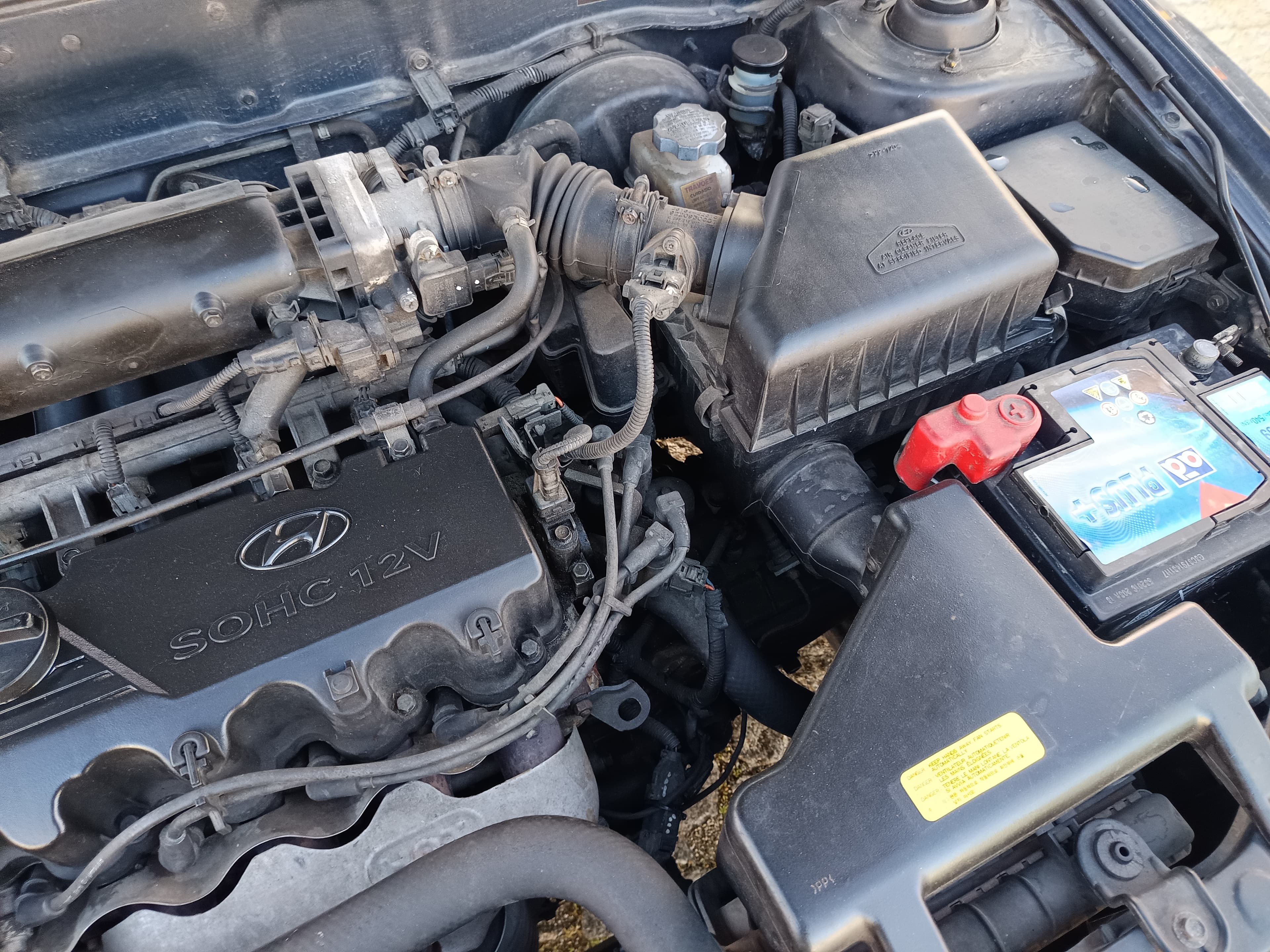 Hyundai Accent · Ano 2002 — imagen 21