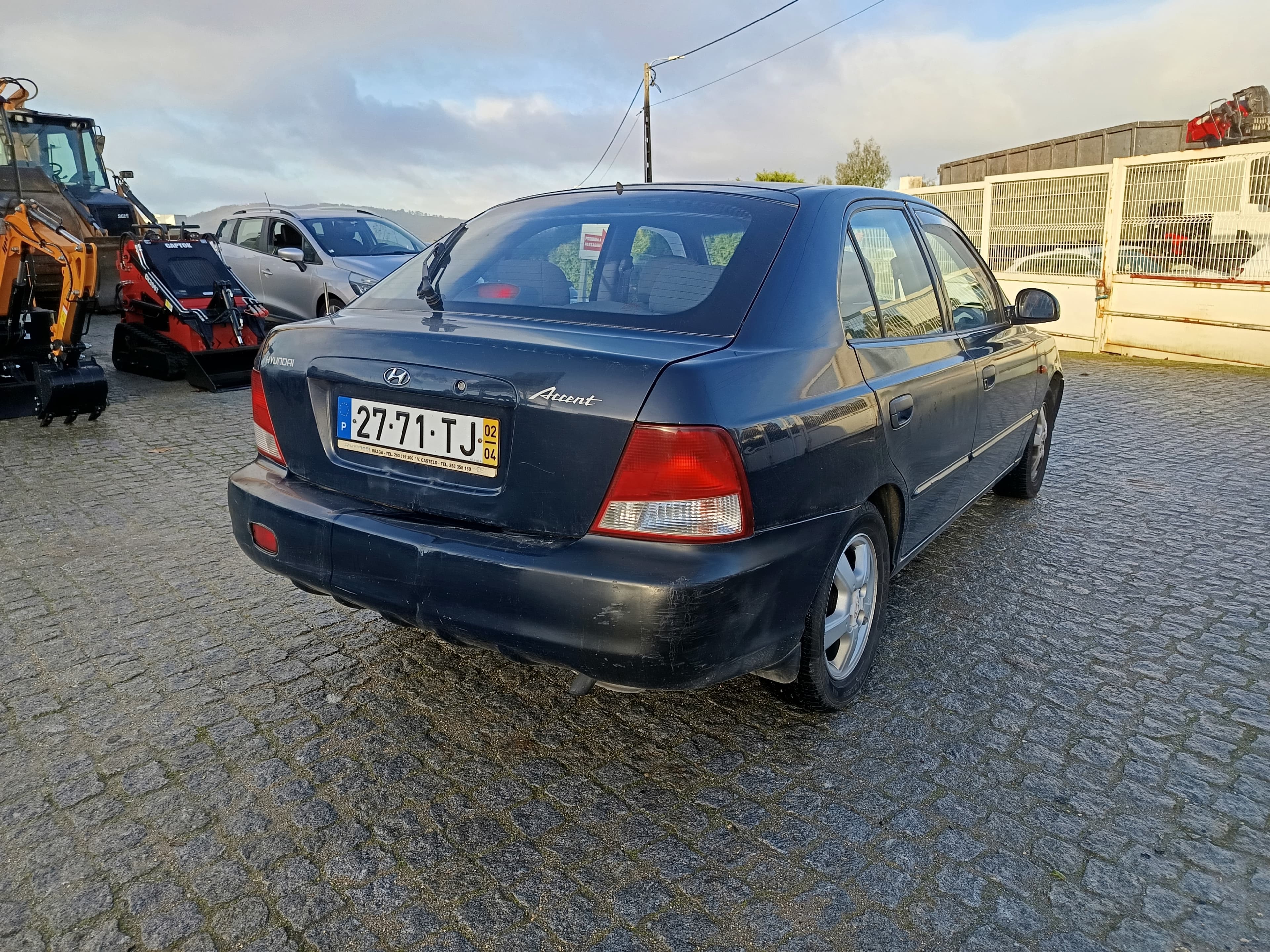 Hyundai Accent · Ano 2002 — imagen 4