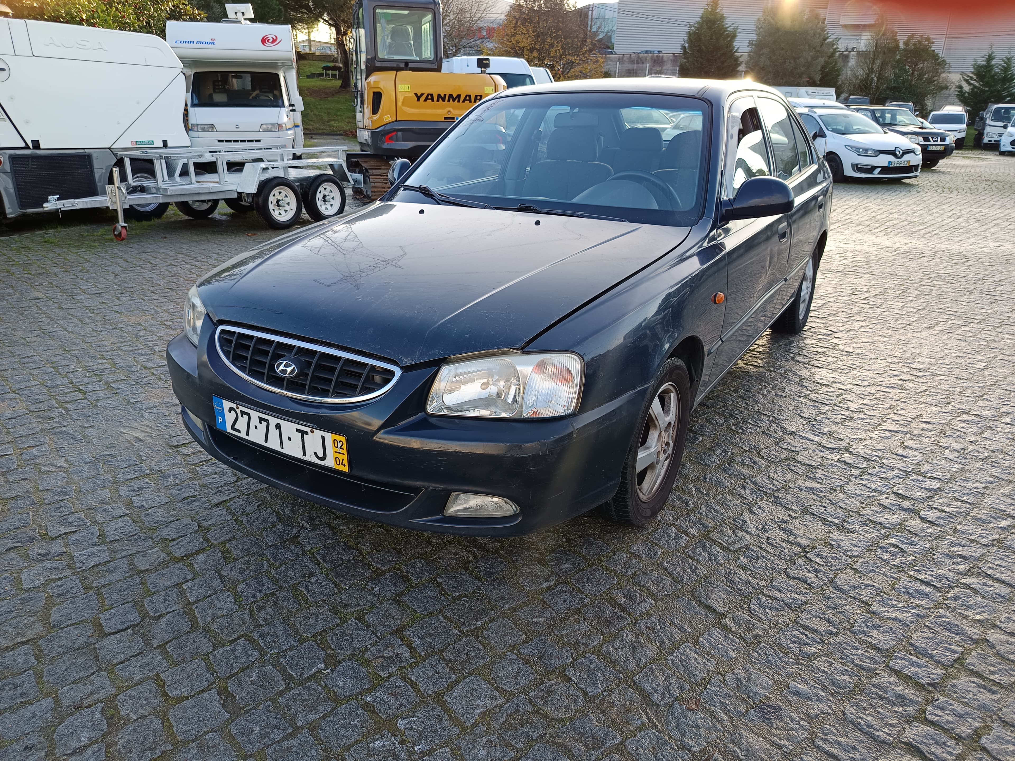 Hyundai Accent · Ano 2002 — imagen 1
