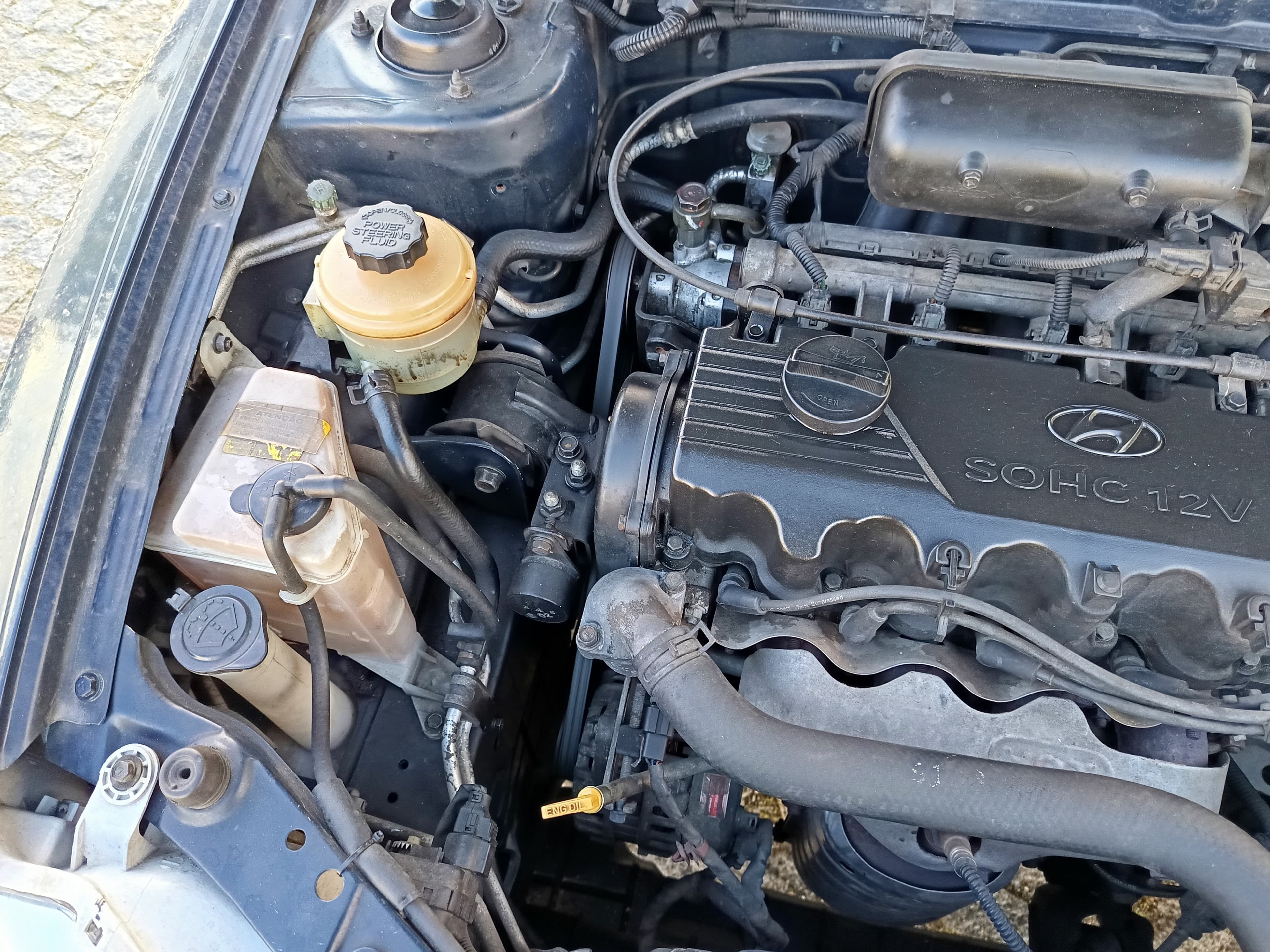Hyundai Accent · Ano 2002 — imagen 20