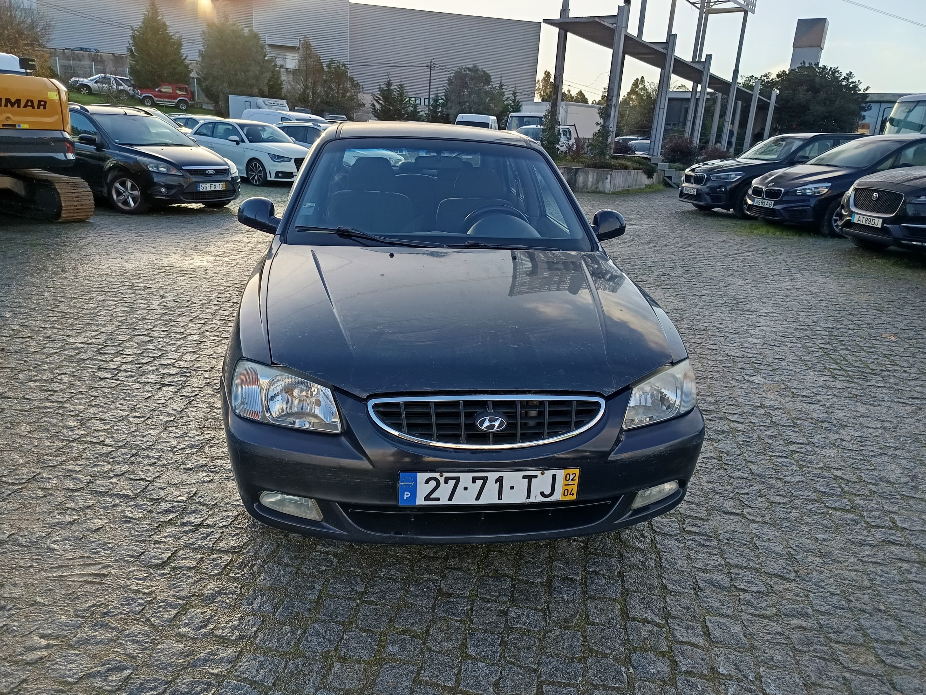 Hyundai Accent · Ano 2002 — imagen 2