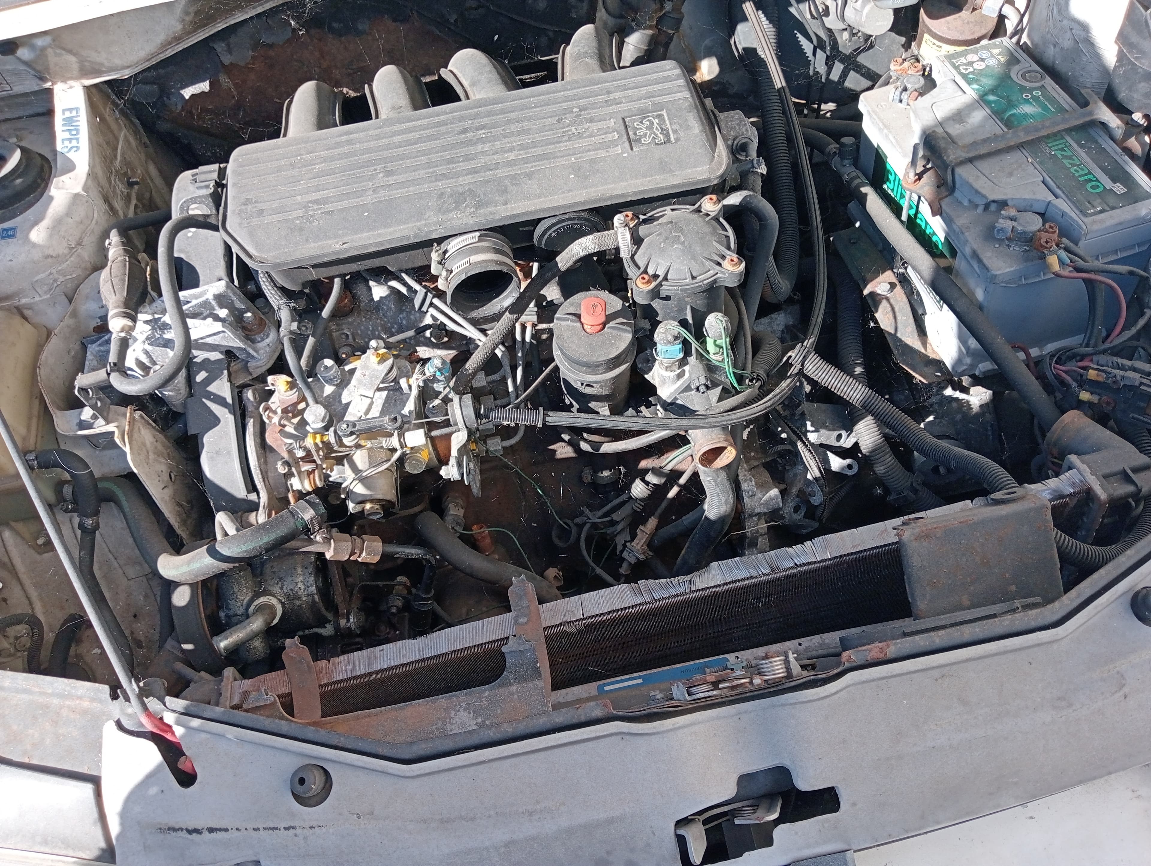 Peugeot Partner 1.8 D · Ano 1998 — imagen 8