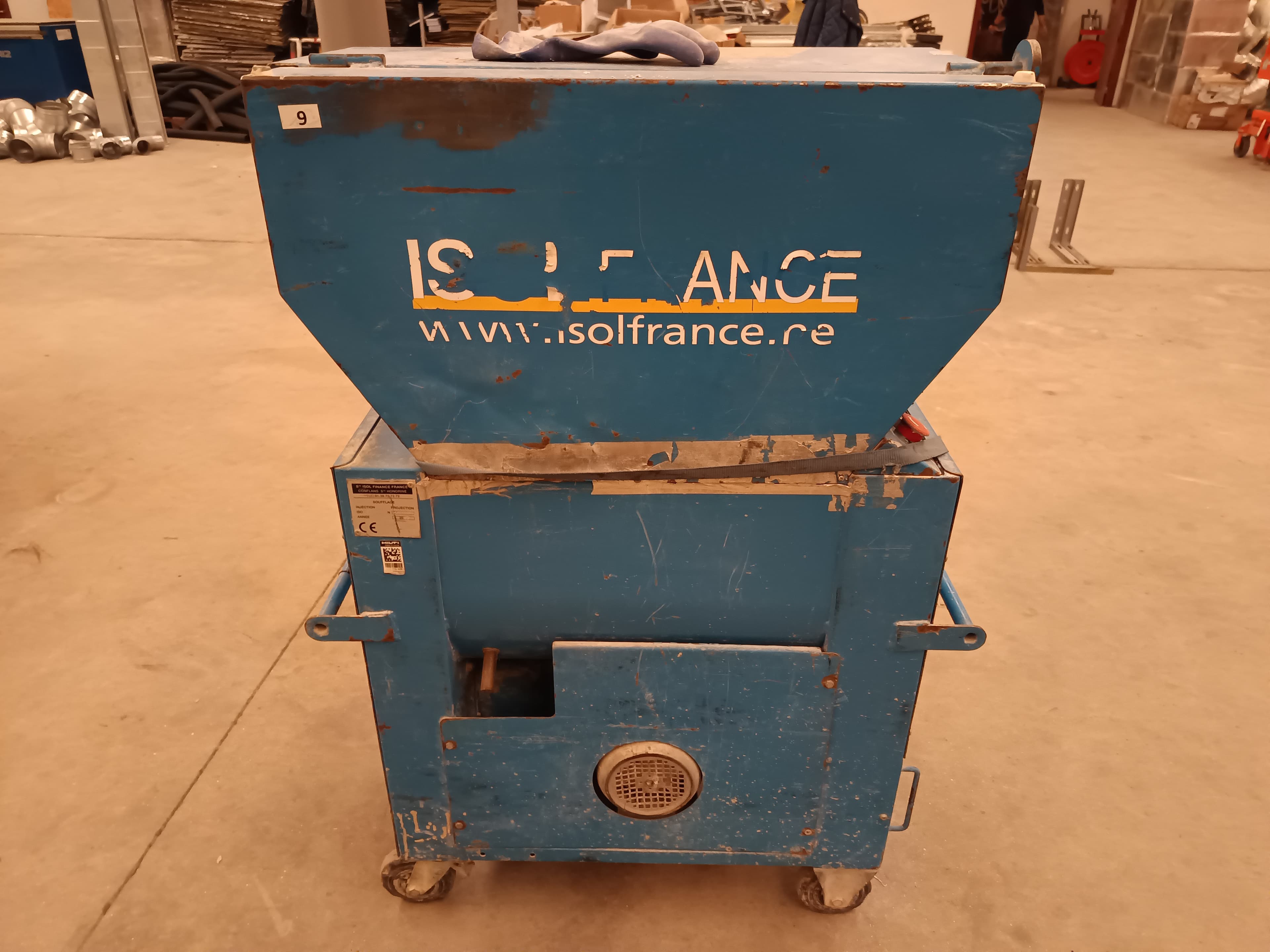 Máquina de Proyección Isol Finance France — imagen 2