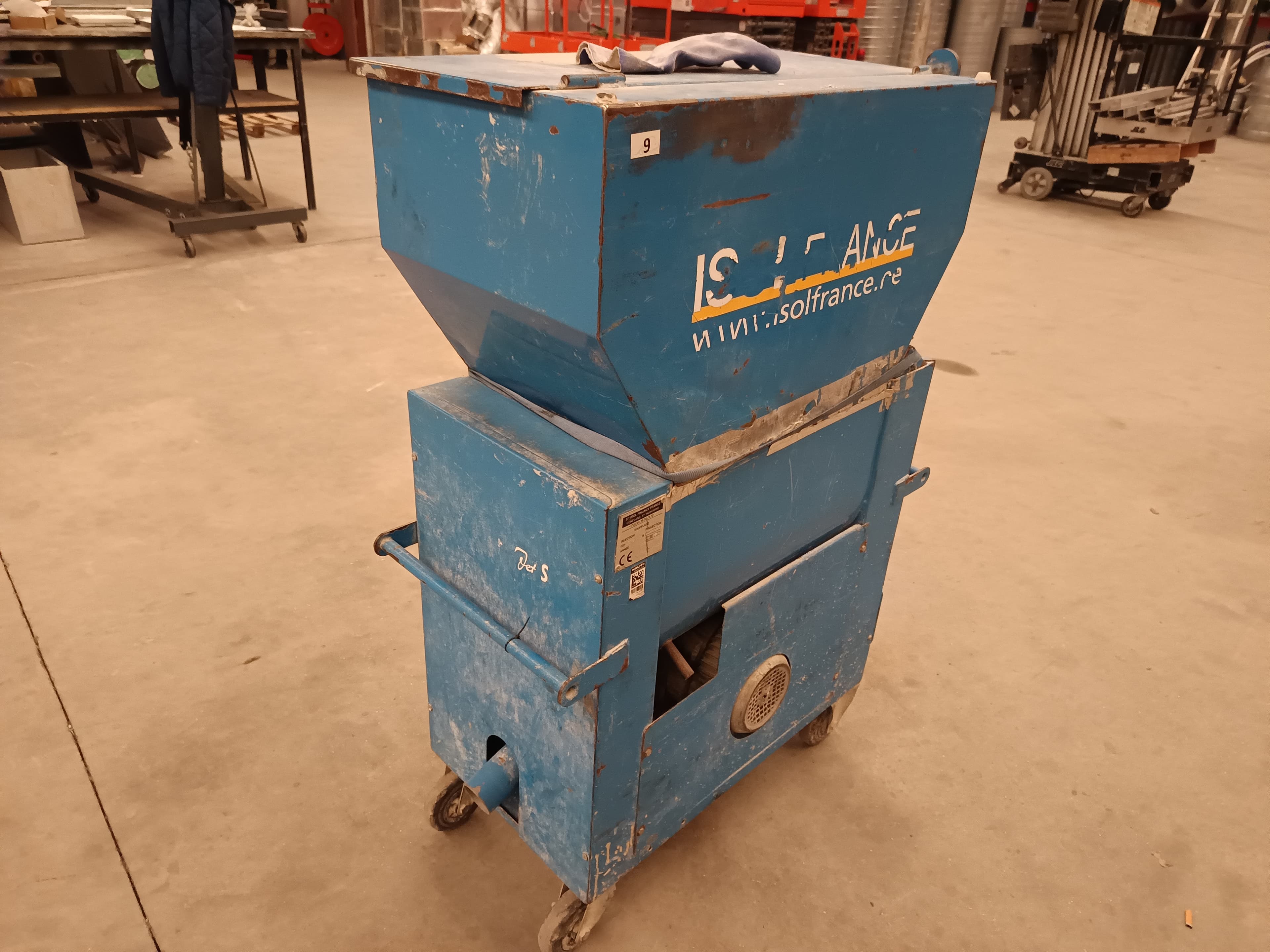 Máquina de Proyección Isol Finance France — imagen 3