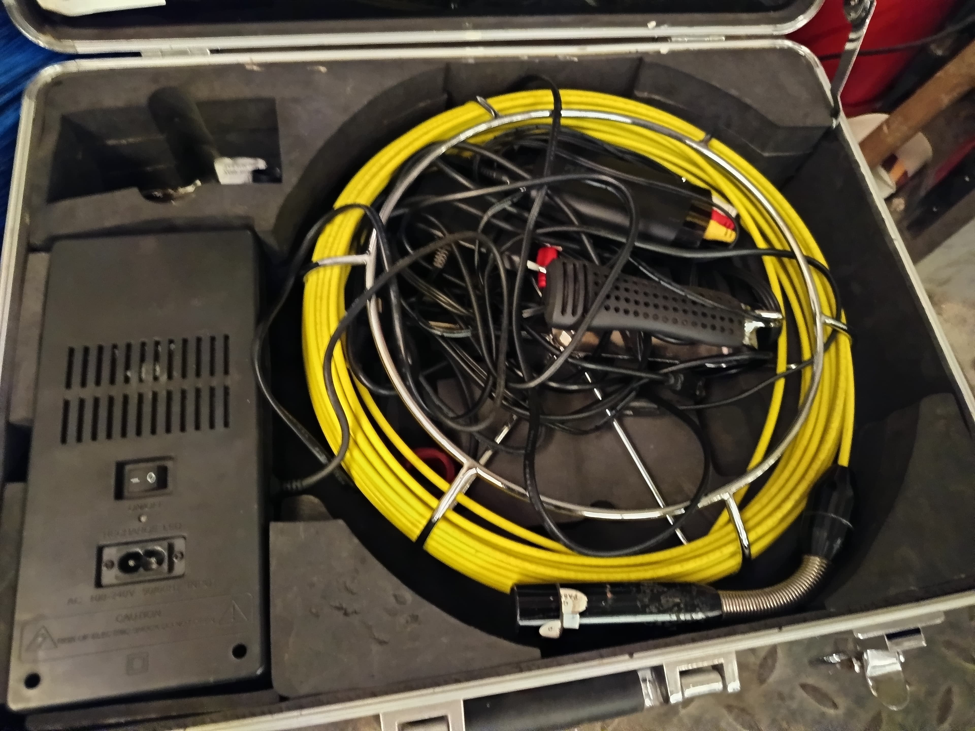 Robot para Limpar Condutas — imagen 5