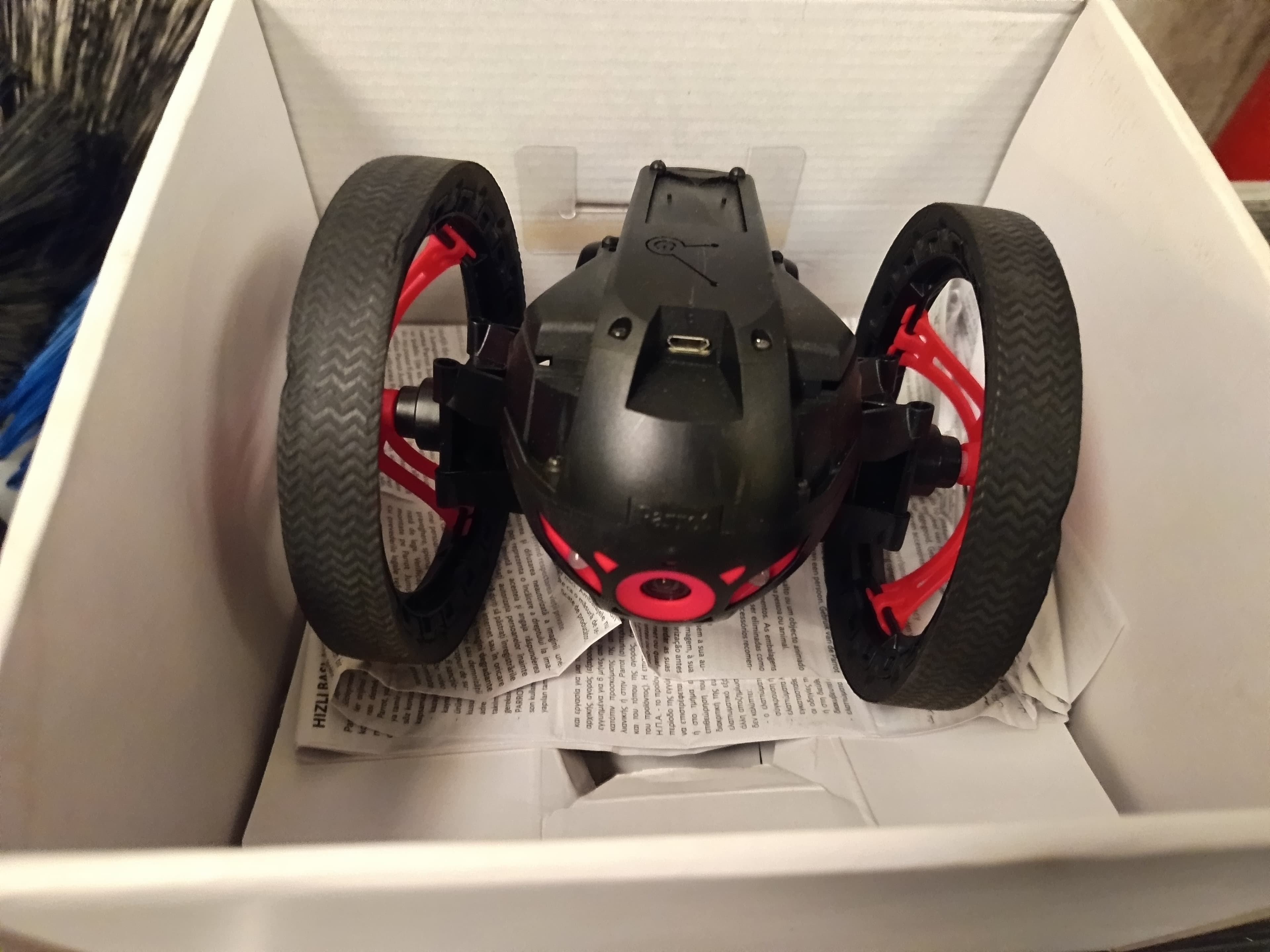 Robot para Limpar Condutas — imagen 6