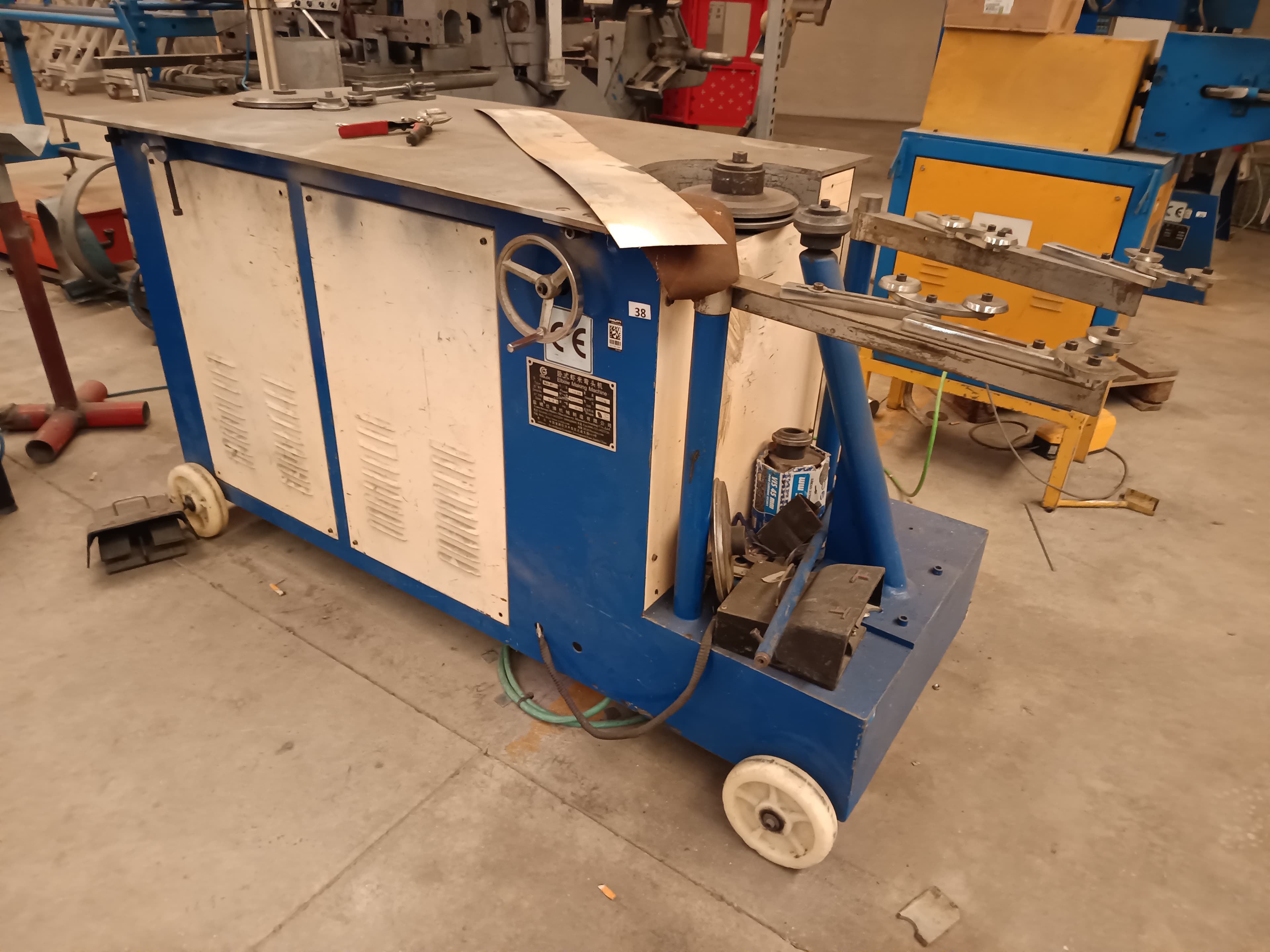 Máquina para Fabrico de Curvas — imagen 4