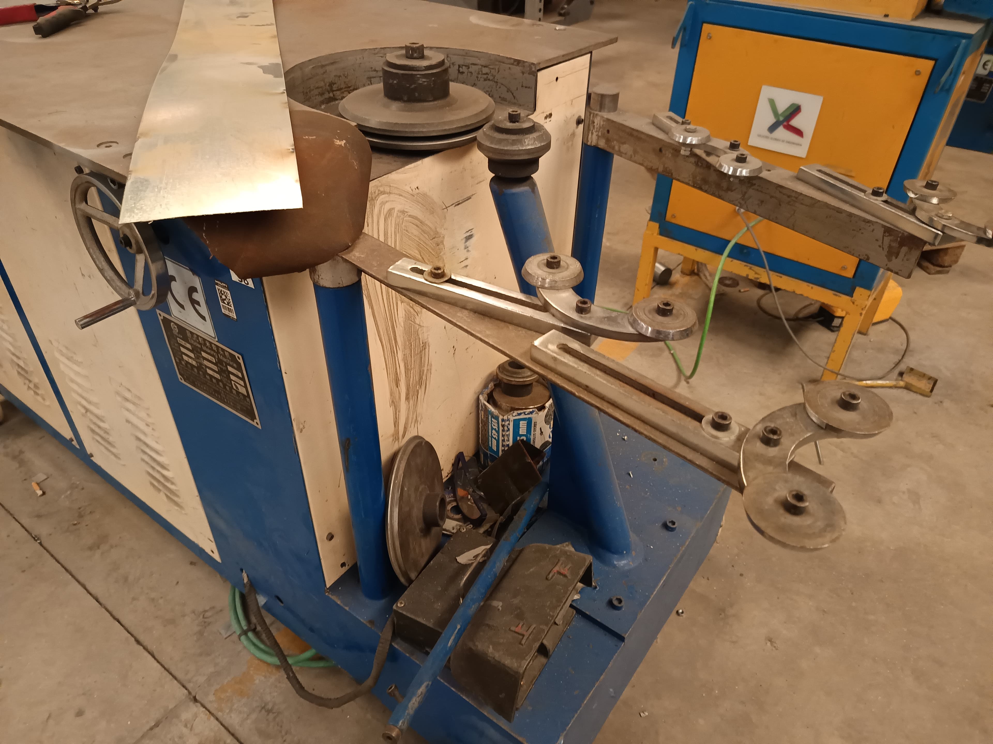 Máquina para Fabrico de Curvas — imagen 6