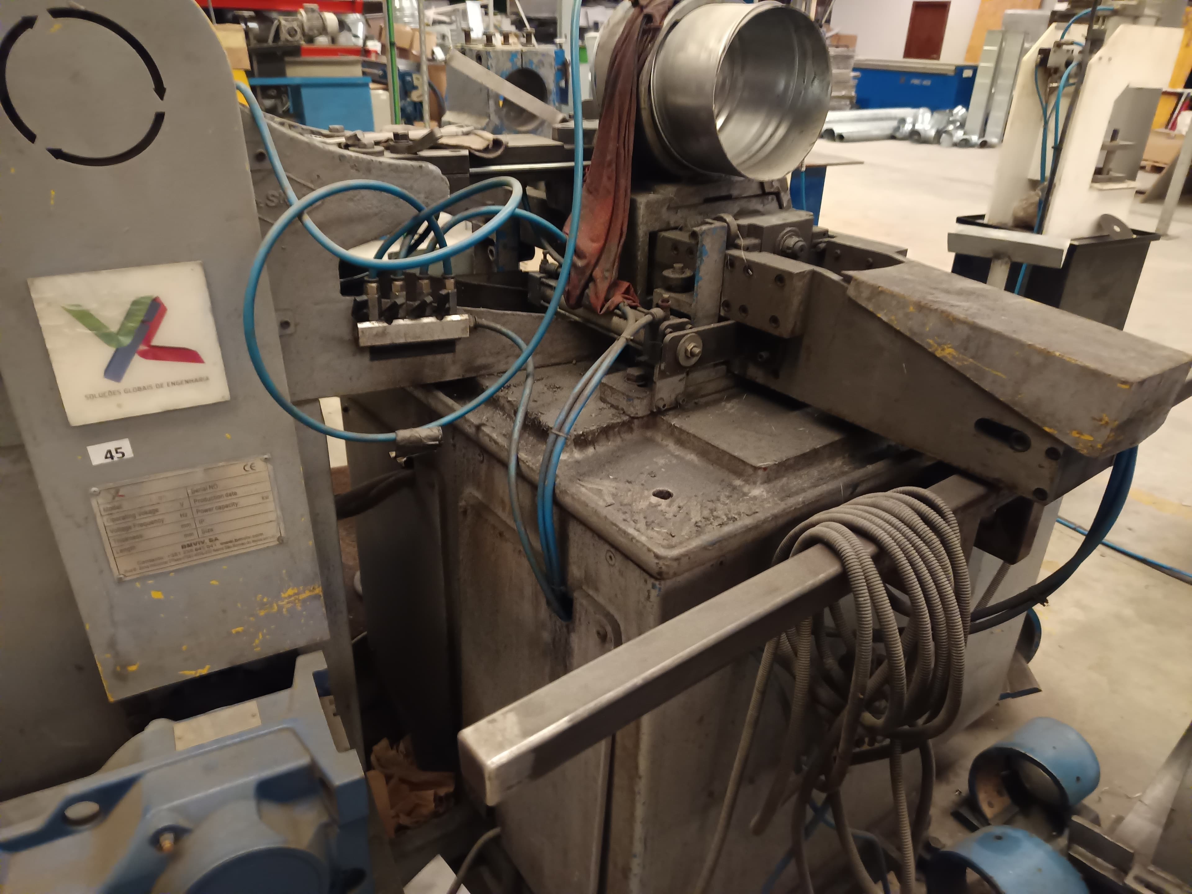 Máquina para Fabrico de Tubos Spiros — imagem 7