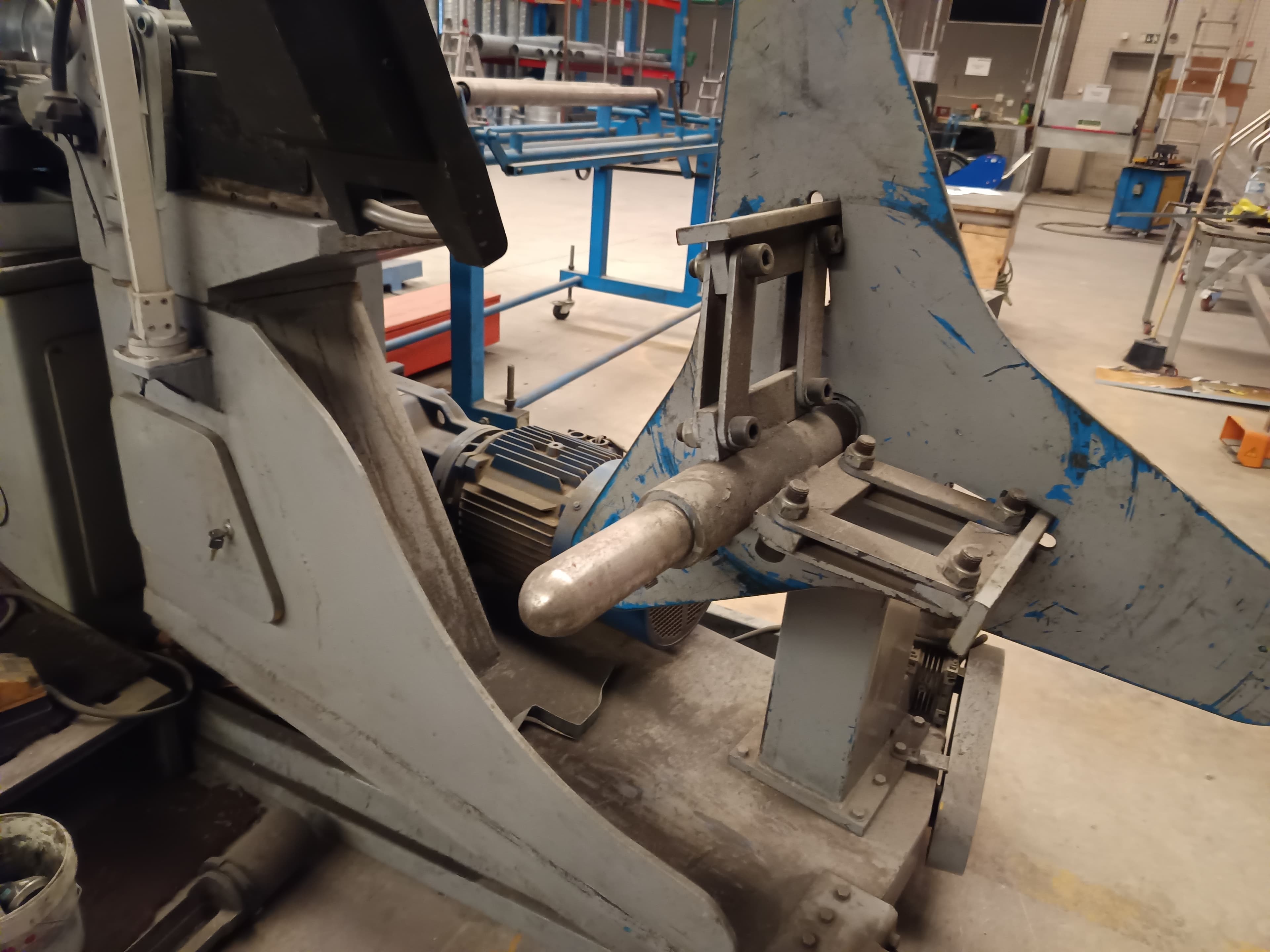 Máquina para Fabrico de Tubos Spiros — imagem 4
