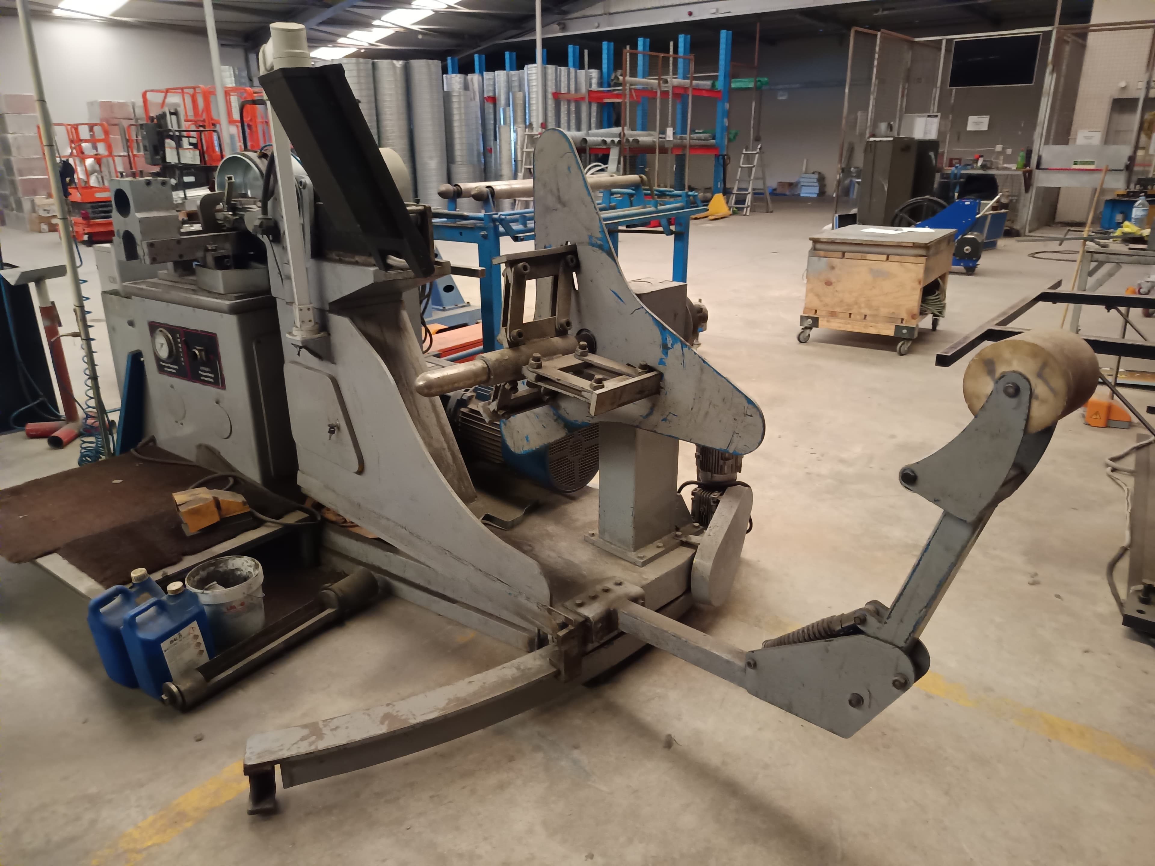 Máquina para Fabrico de Tubos Spiros — imagem 3