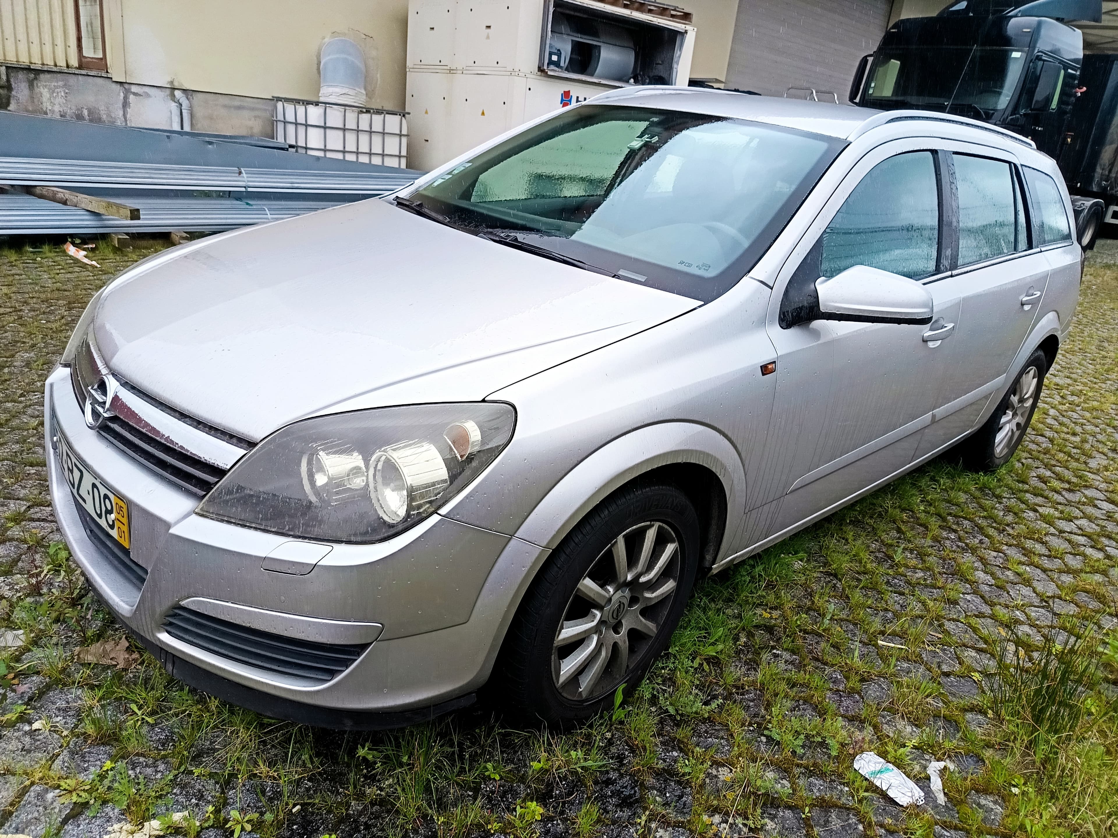 Opel A-H/SW · Ano 2005 — imagem 2