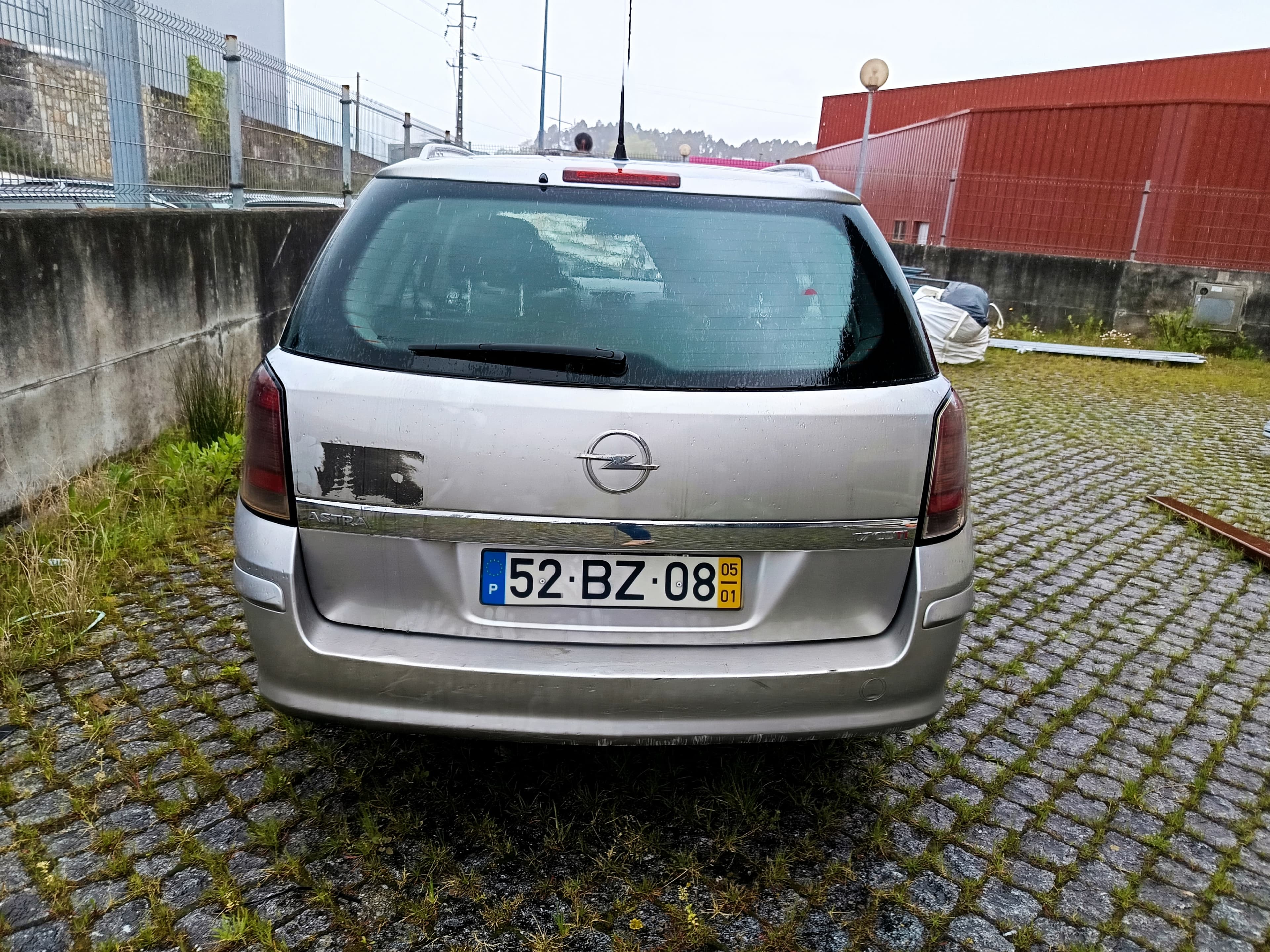 Opel A-H/SW · Ano 2005 — imagem 5