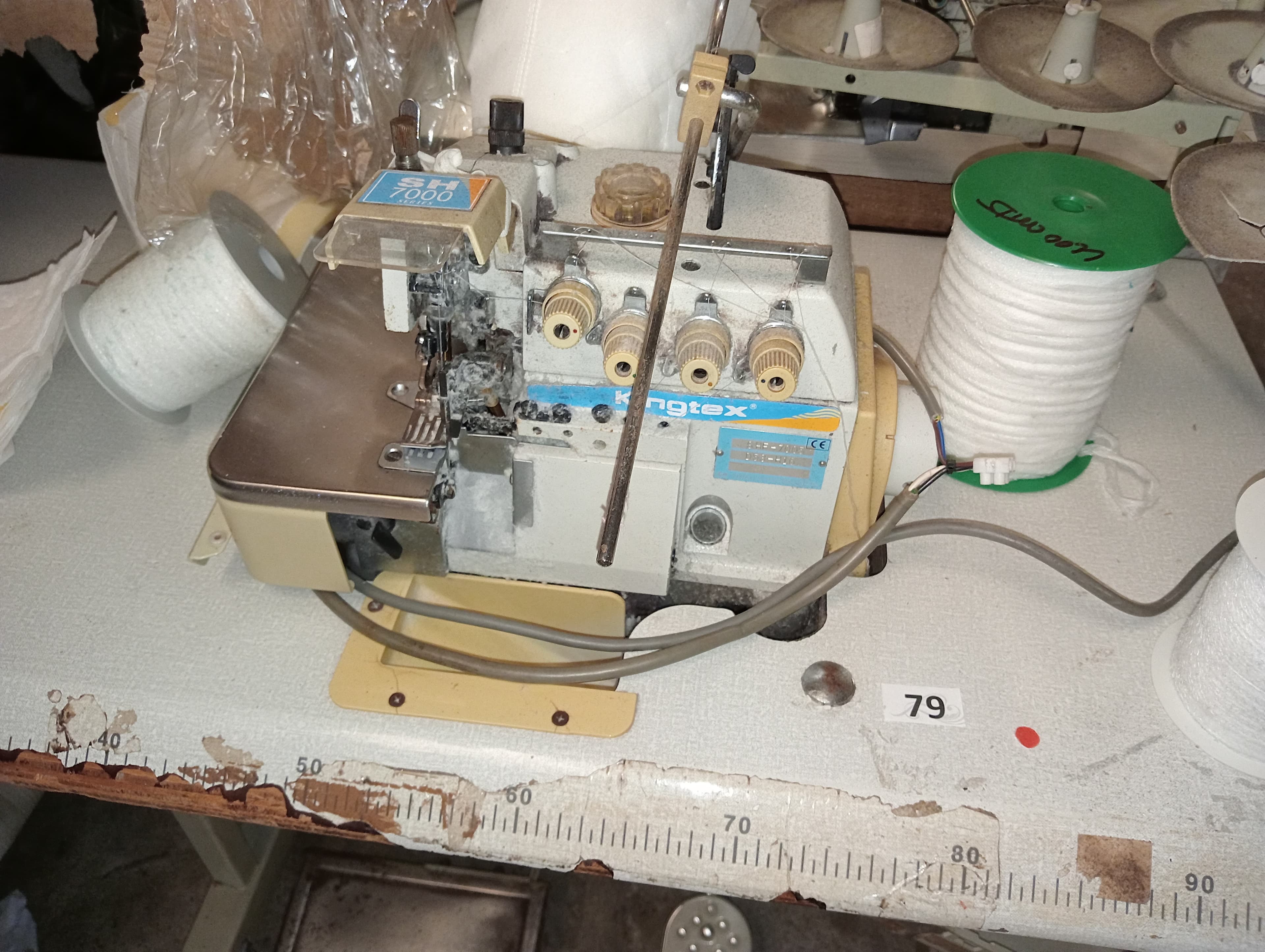 Equipamentos para a Indústria Têxtil — image 154