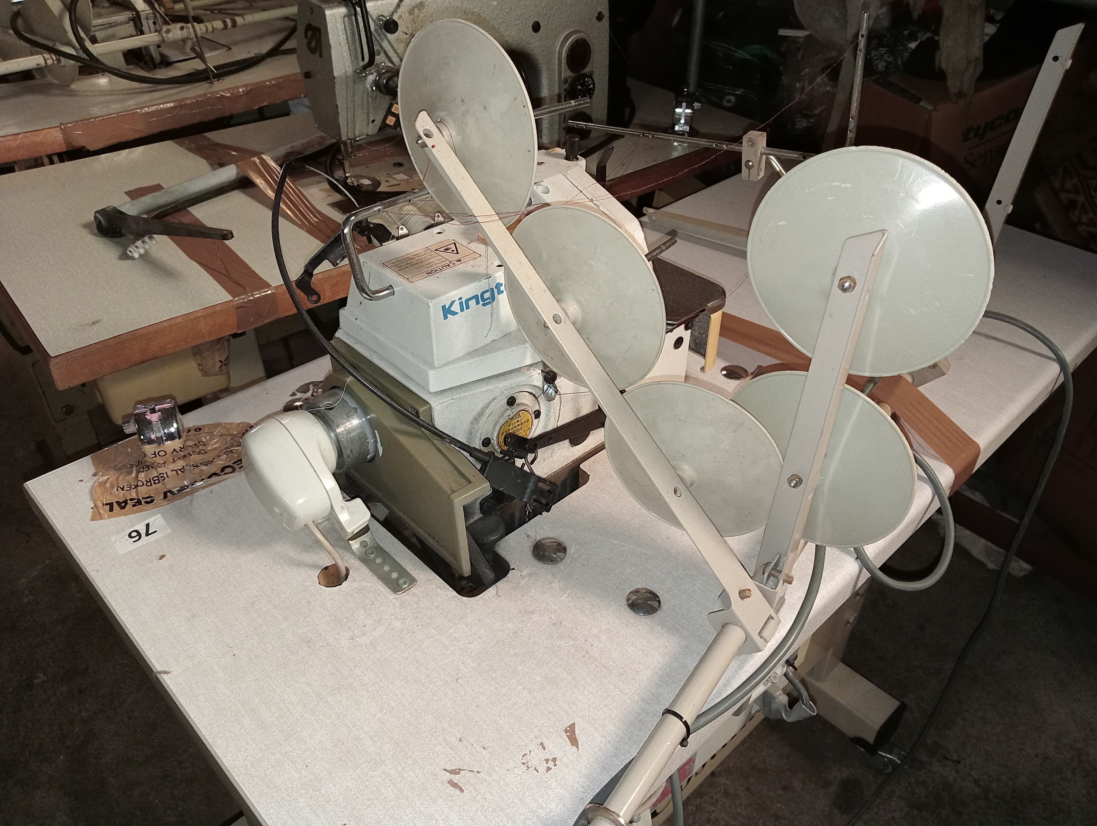 Equipamentos para a Indústria Têxtil — image 151