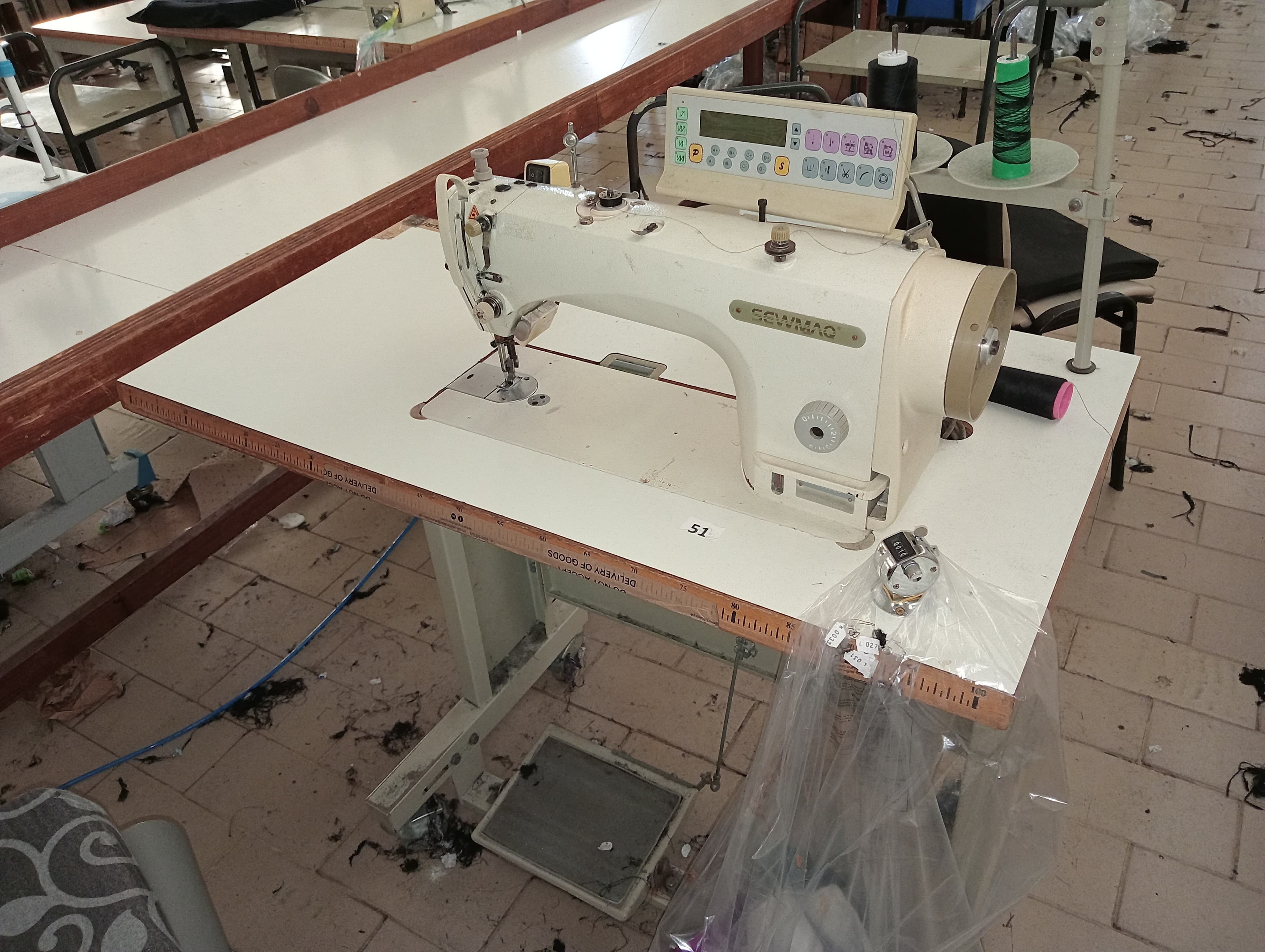 Equipamentos para a Indústria Têxtil — image 108