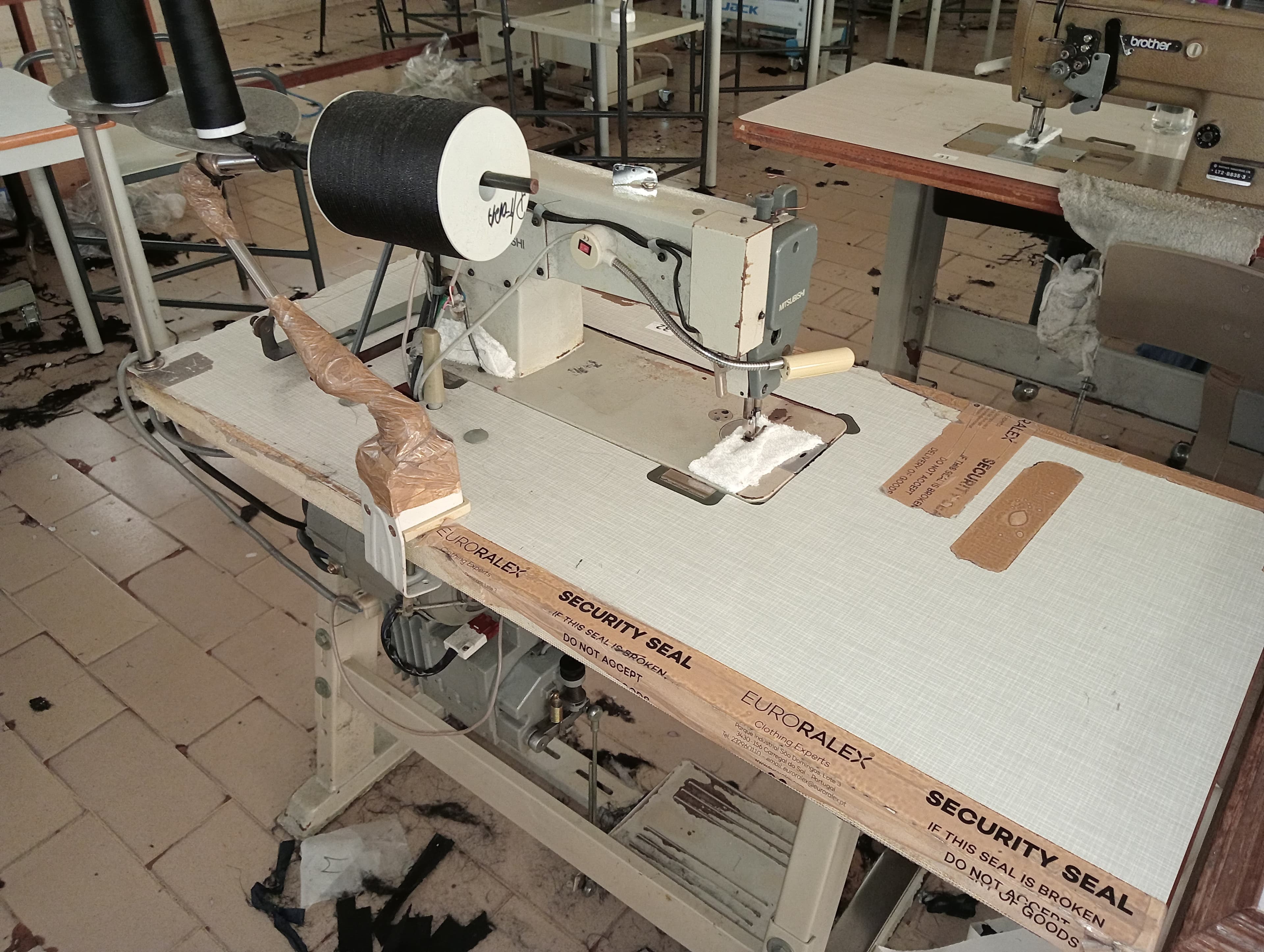 Equipamentos para a Indústria Têxtil — image 68