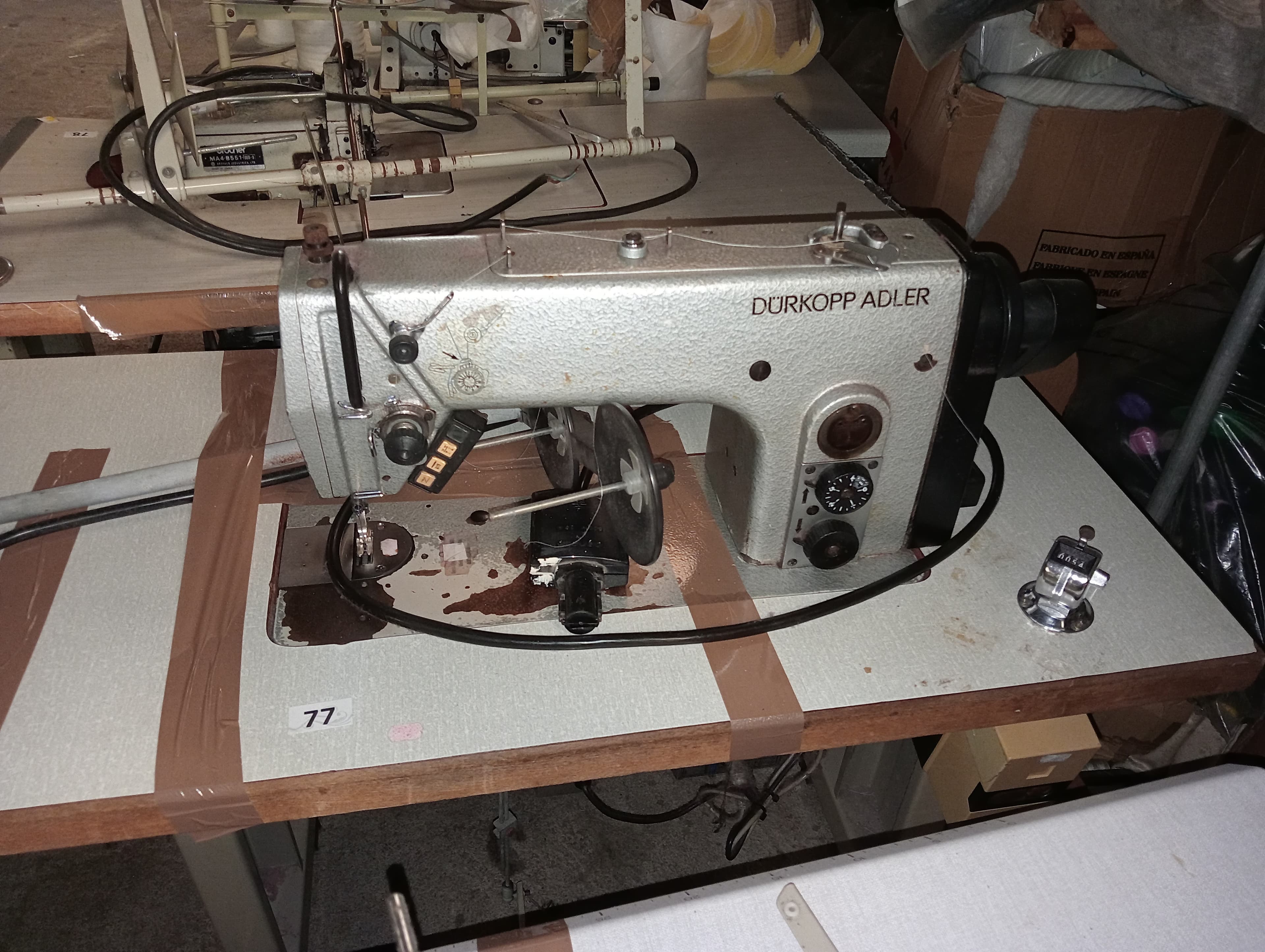 Equipamentos para a Indústria Têxtil — image 152