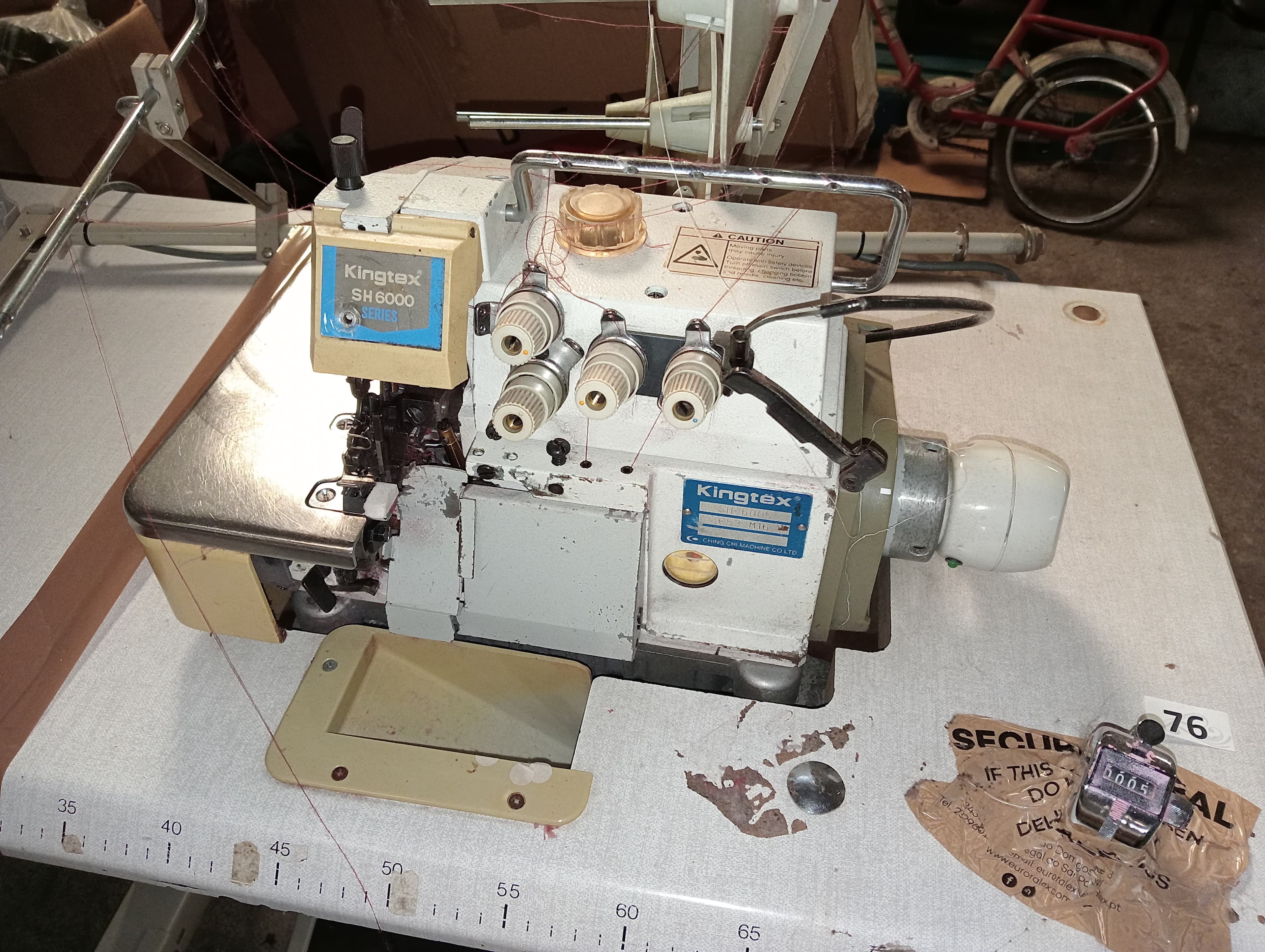 Equipamentos para a Indústria Têxtil — image 150