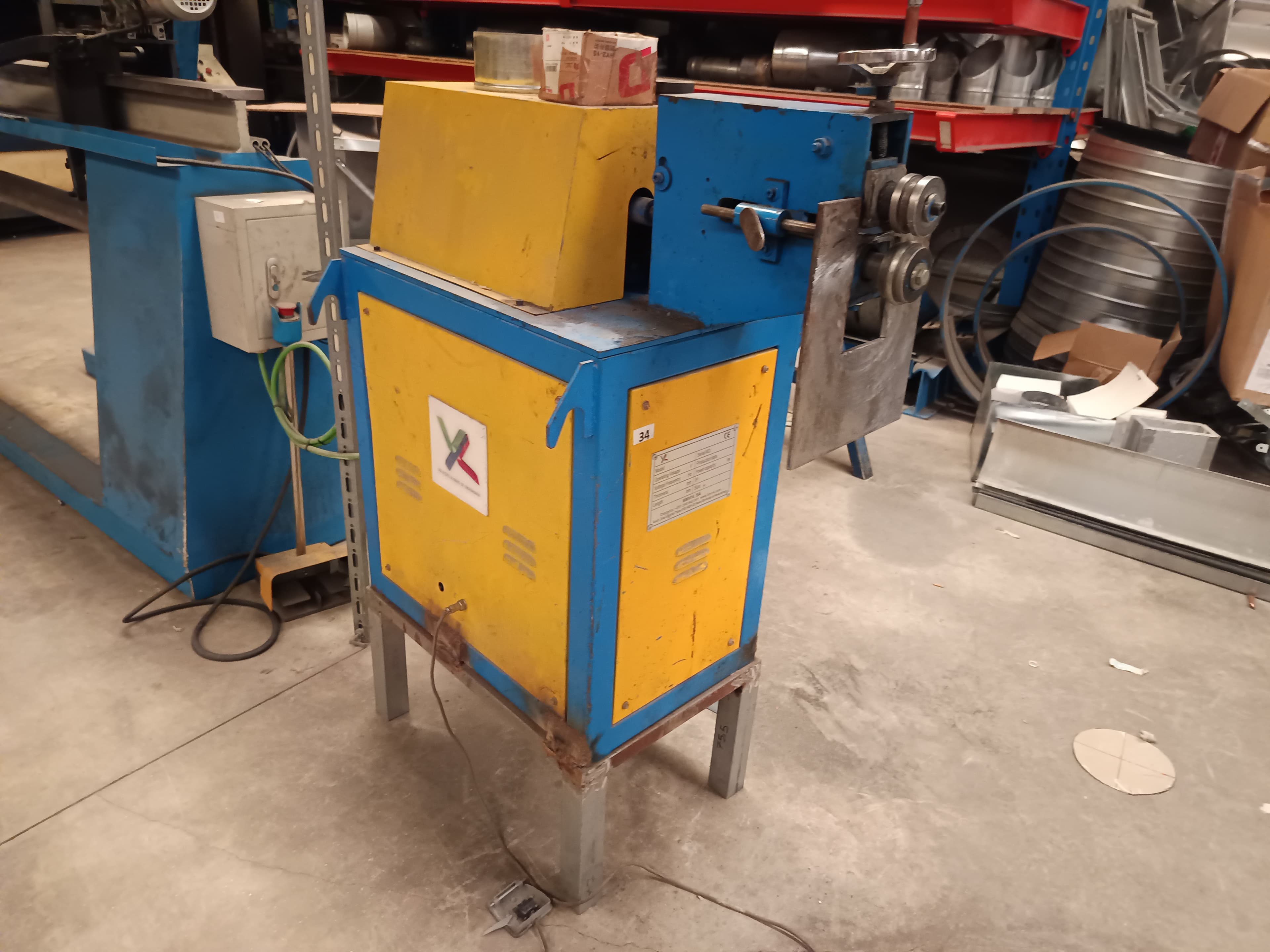 Equipamentos para Fabrico de Condutas/ AVACS — image 67