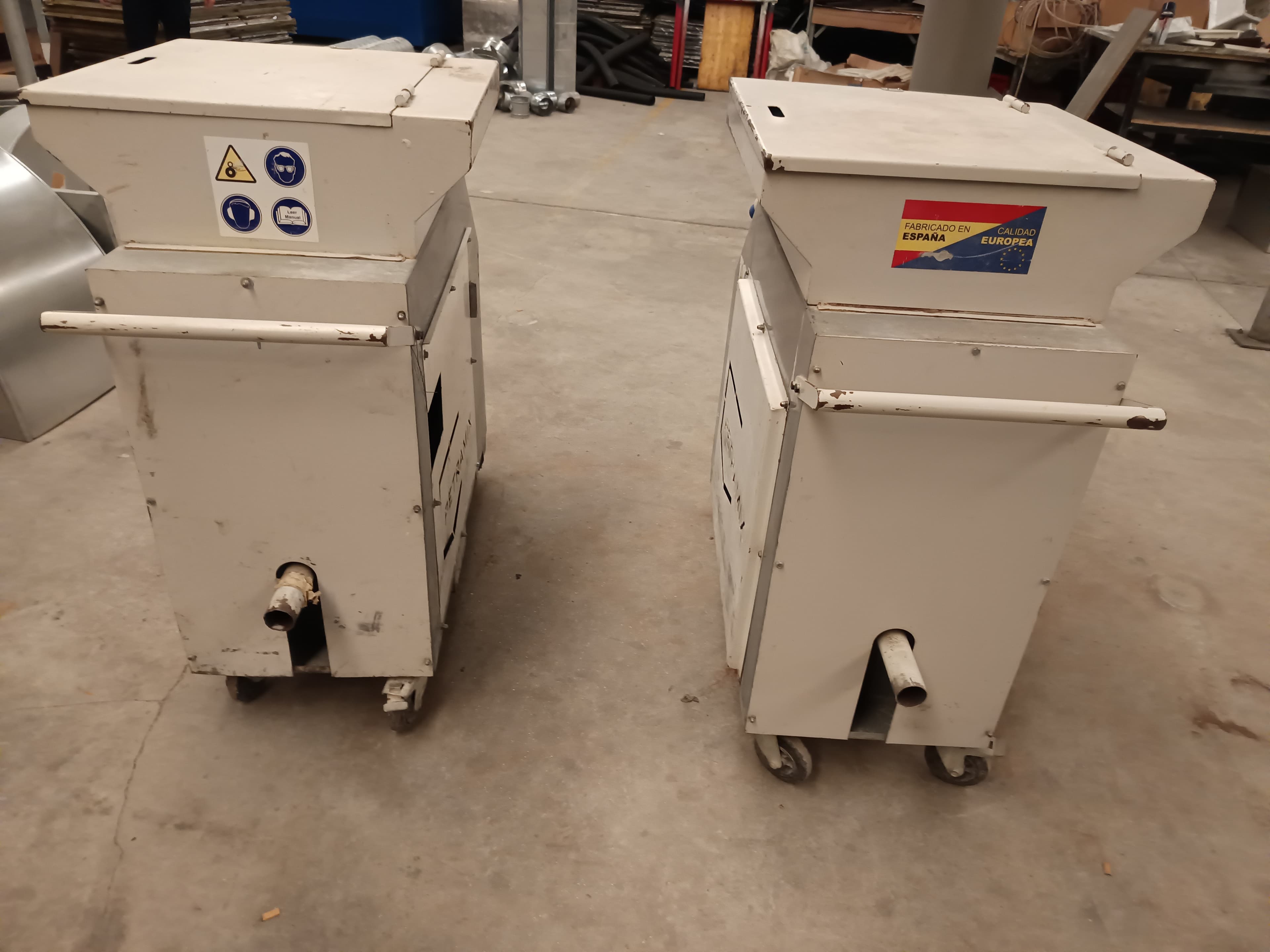 Equipamentos para Fabrico de Condutas/ AVACS — image 87