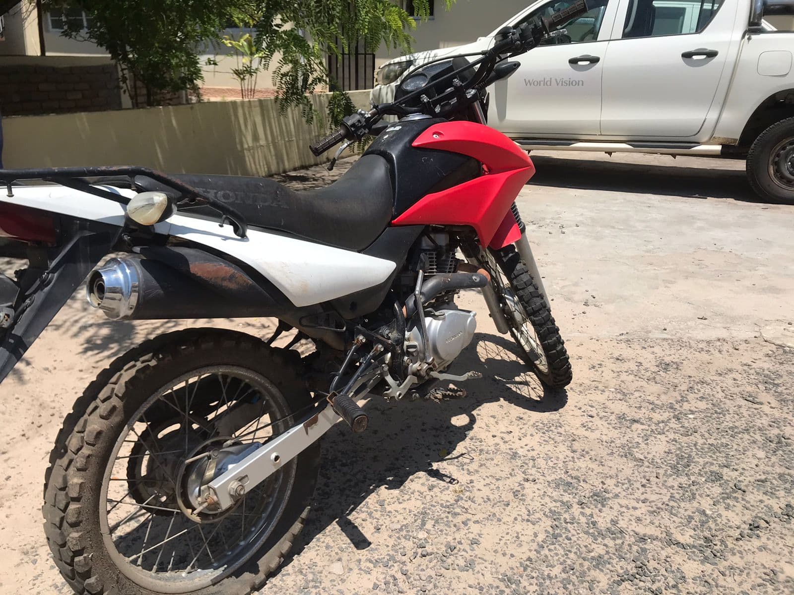 Motocicleta - Honda/XL 125 — imagen 6