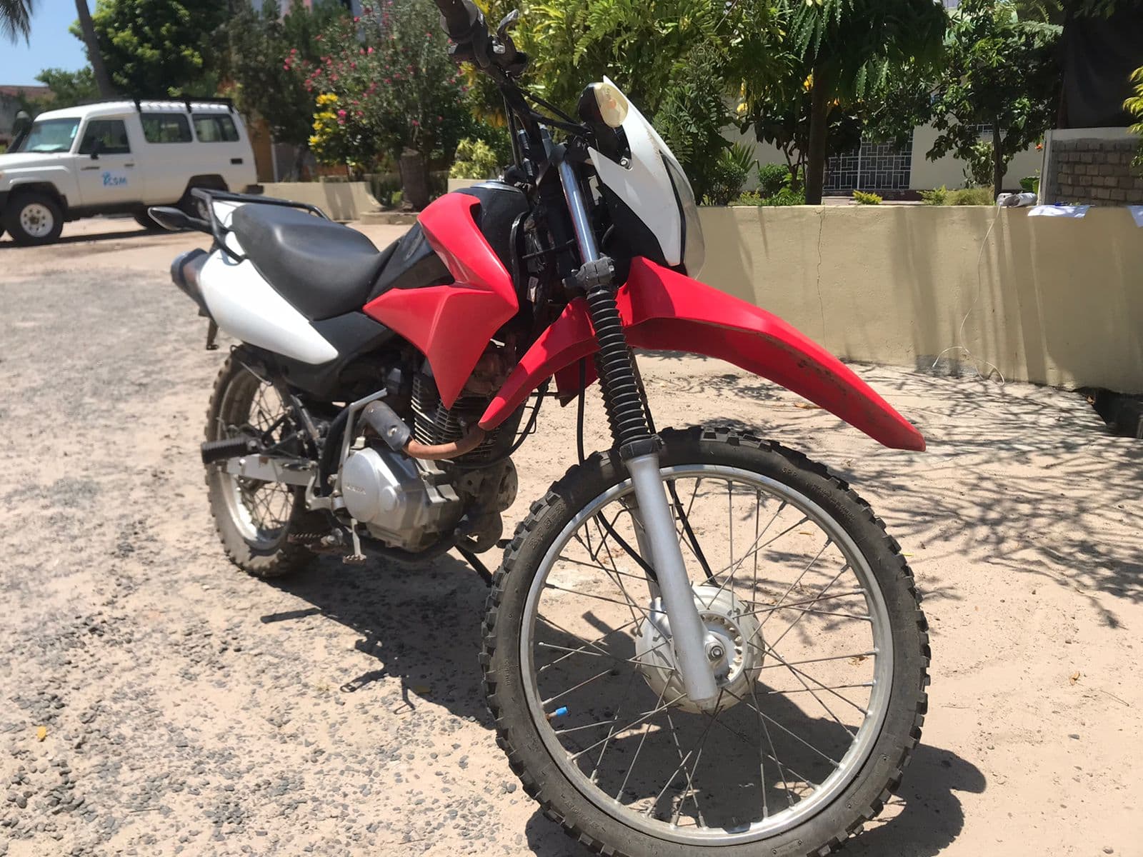 Motocicleta - Honda/XL 125 — imagen 4