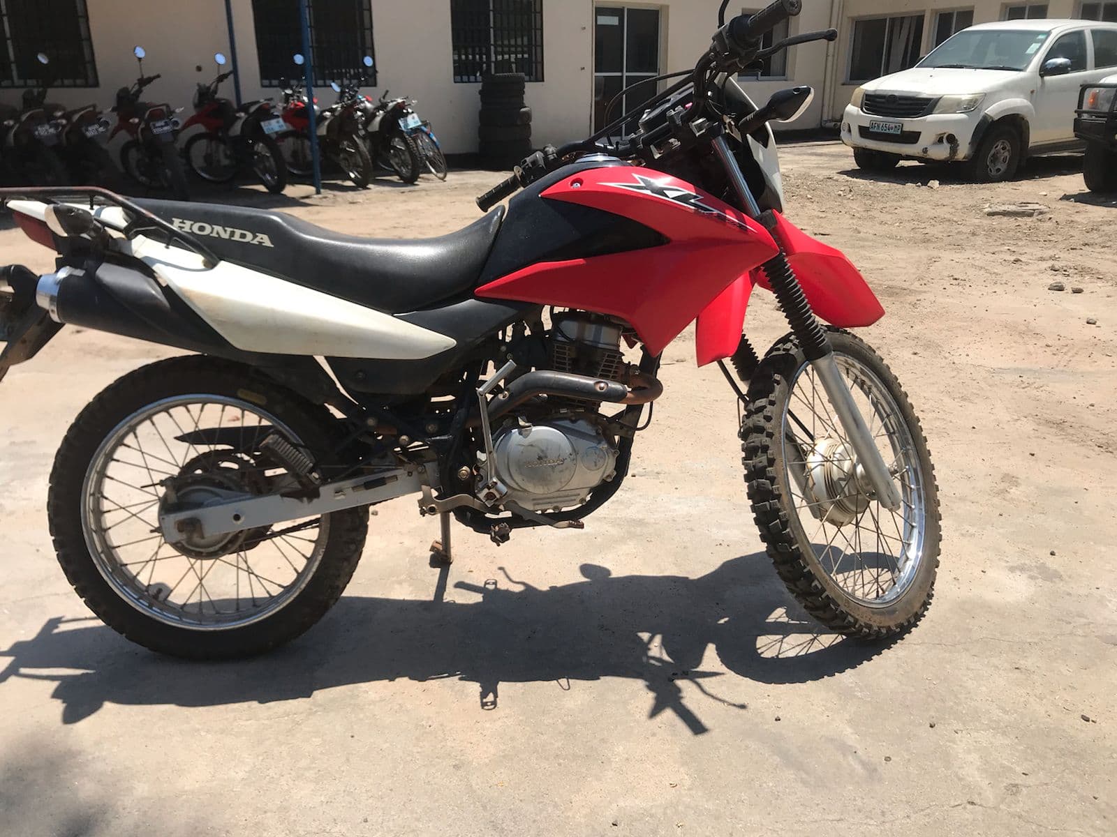 Motorizada - Honda/XL 125 — image 4