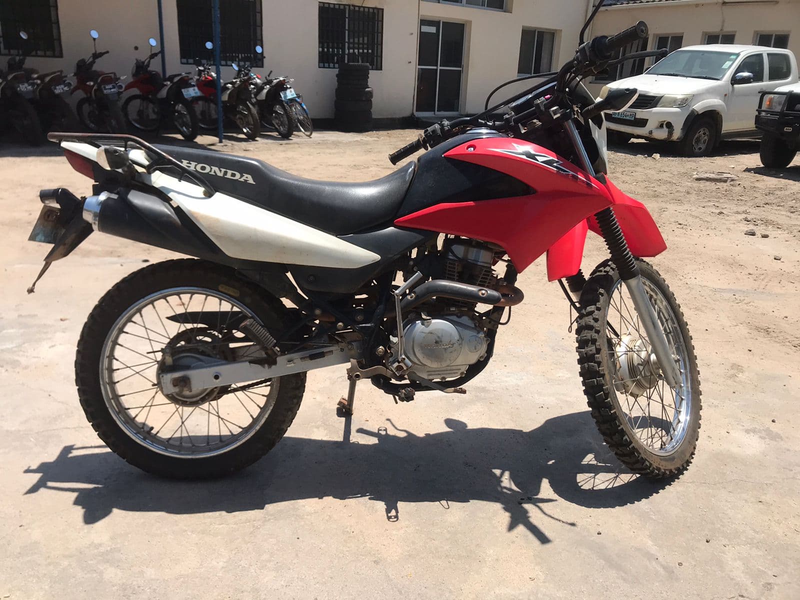 Motorizada - Honda/XL 125 — image 2