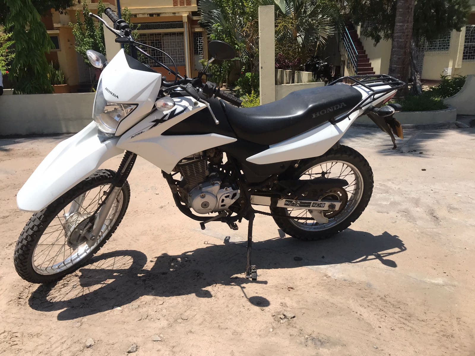 Motorizada - Honda/XL 125L — imagen 5