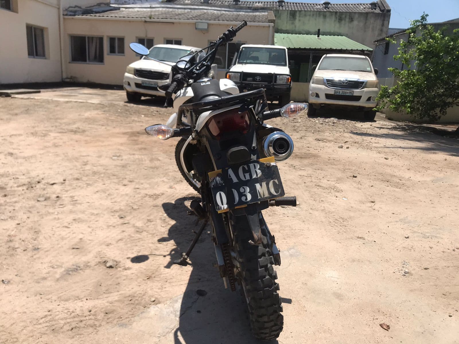 Motorizada - Honda/XL 125L — imagen 4